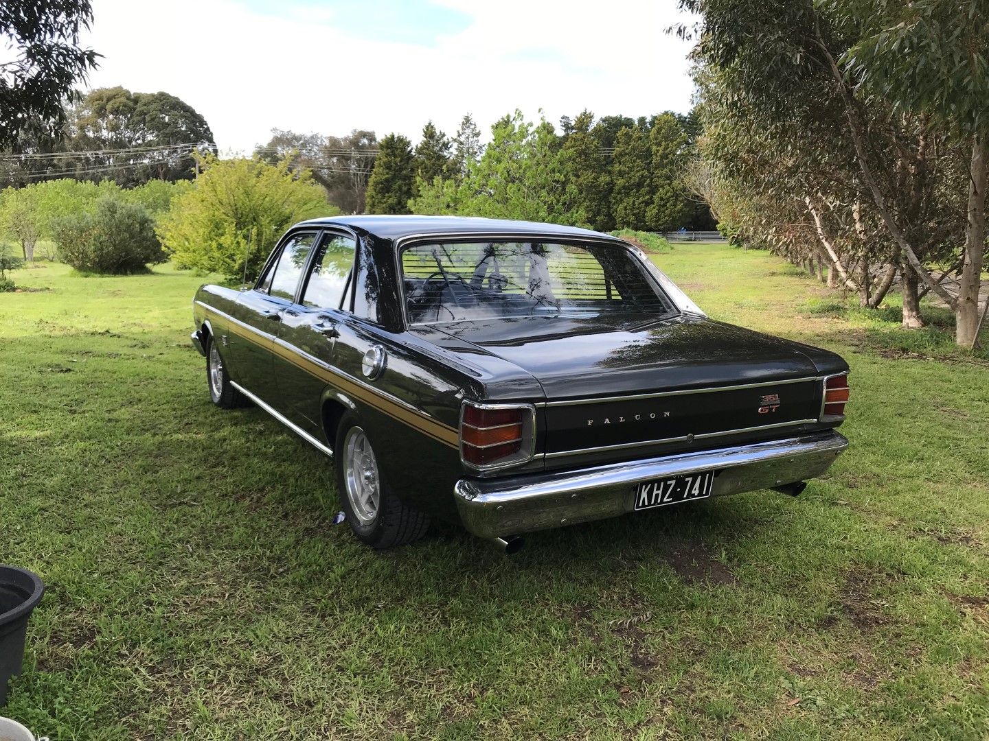 1969 FORD FALCON XW GT 4D SEDAN