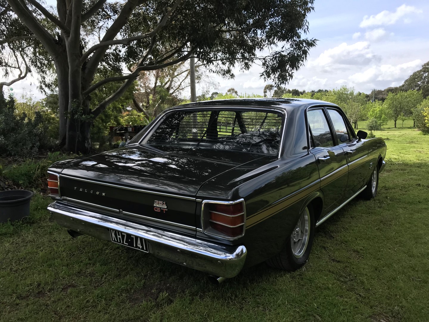 1969 FORD FALCON XW GT 4D SEDAN