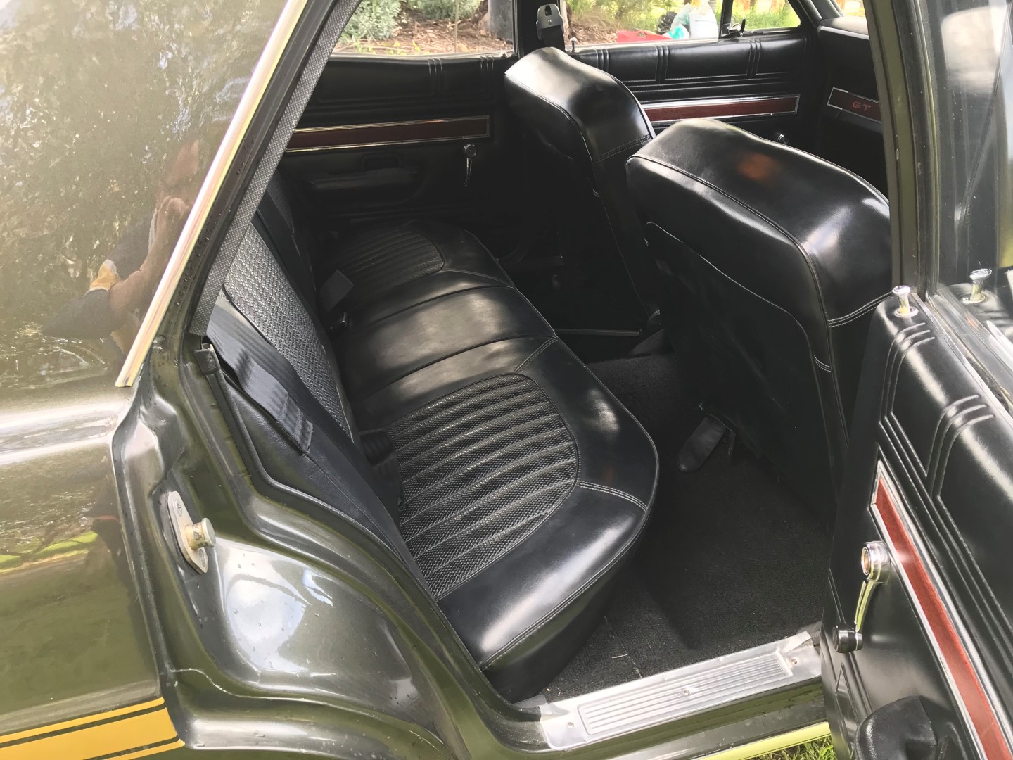 1969 FORD FALCON XW GT 4D SEDAN