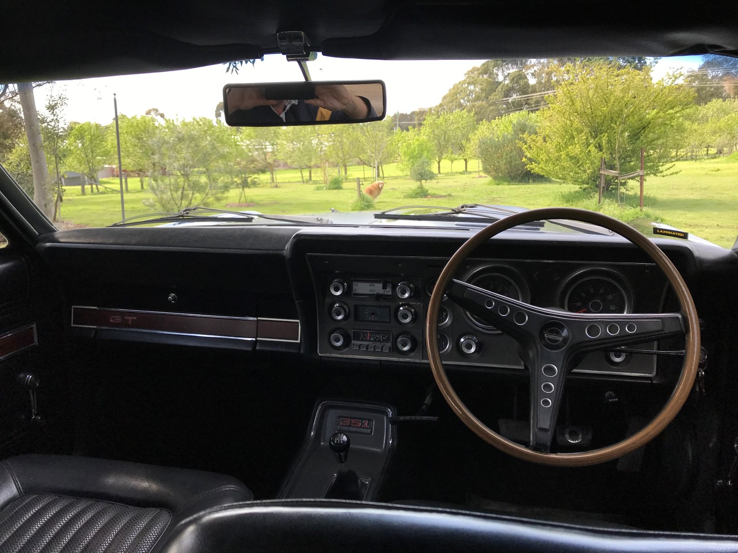 1969 FORD FALCON XW GT 4D SEDAN