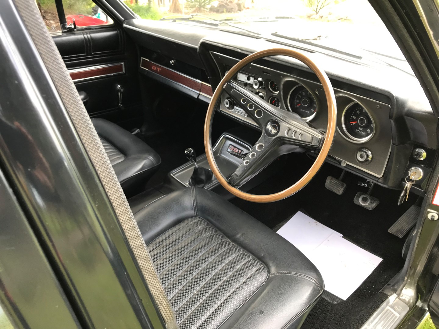 1969 FORD FALCON XW GT 4D SEDAN