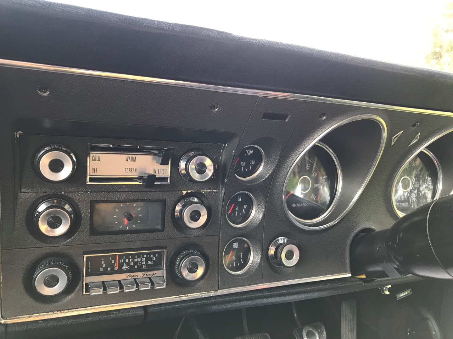 1969 FORD FALCON XW GT 4D SEDAN
