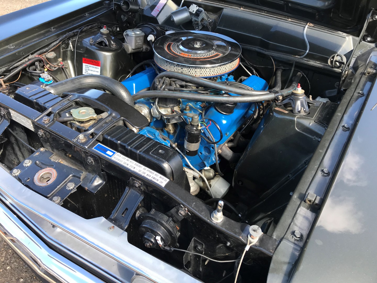 1969 FORD FALCON XW GT 4D SEDAN