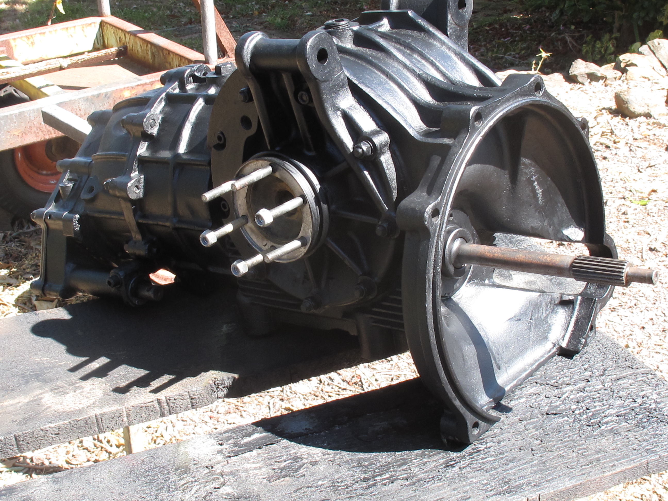 HEWLAND FT200 TRANSAXLE 