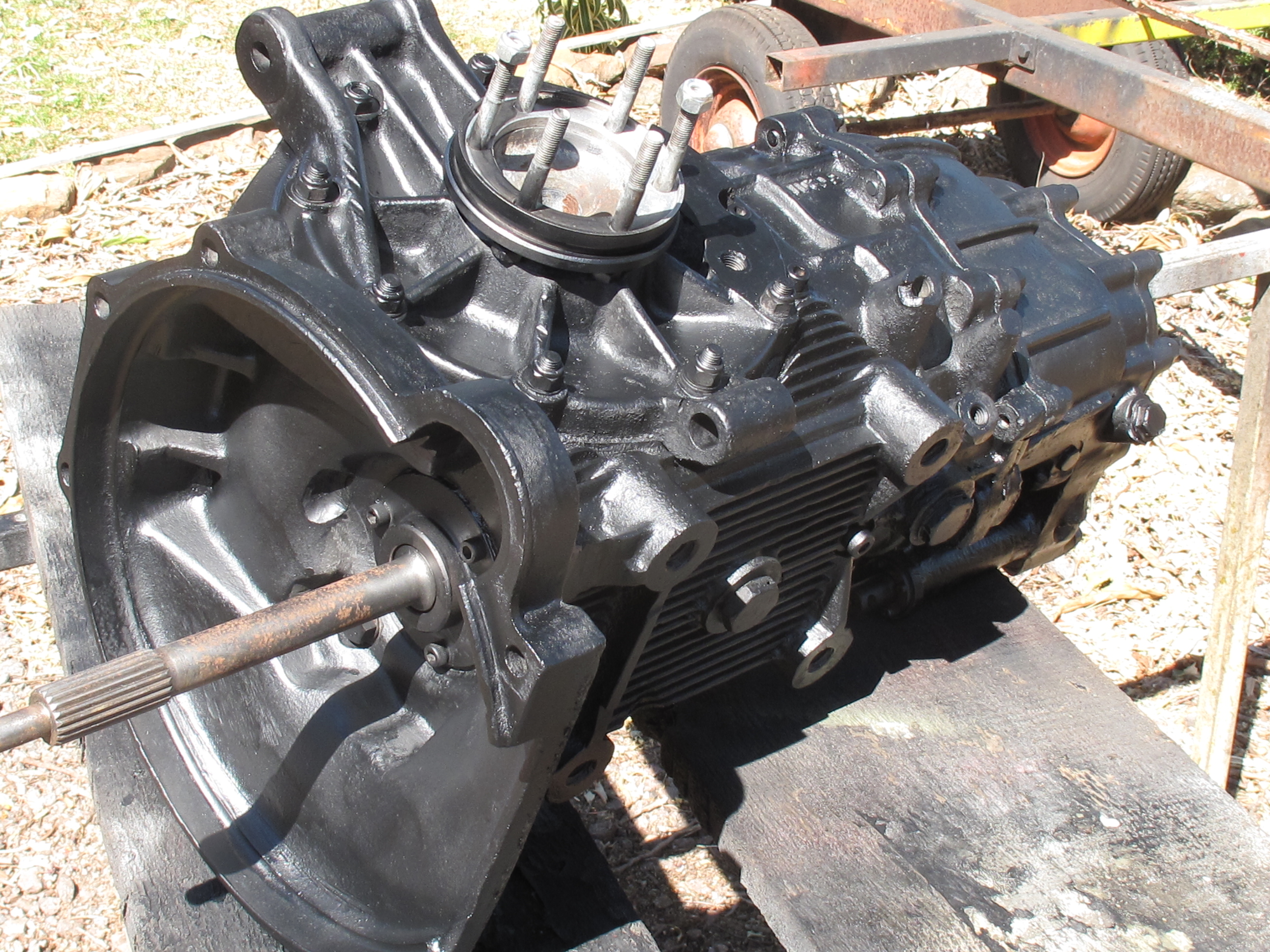 HEWLAND FT200 TRANSAXLE 