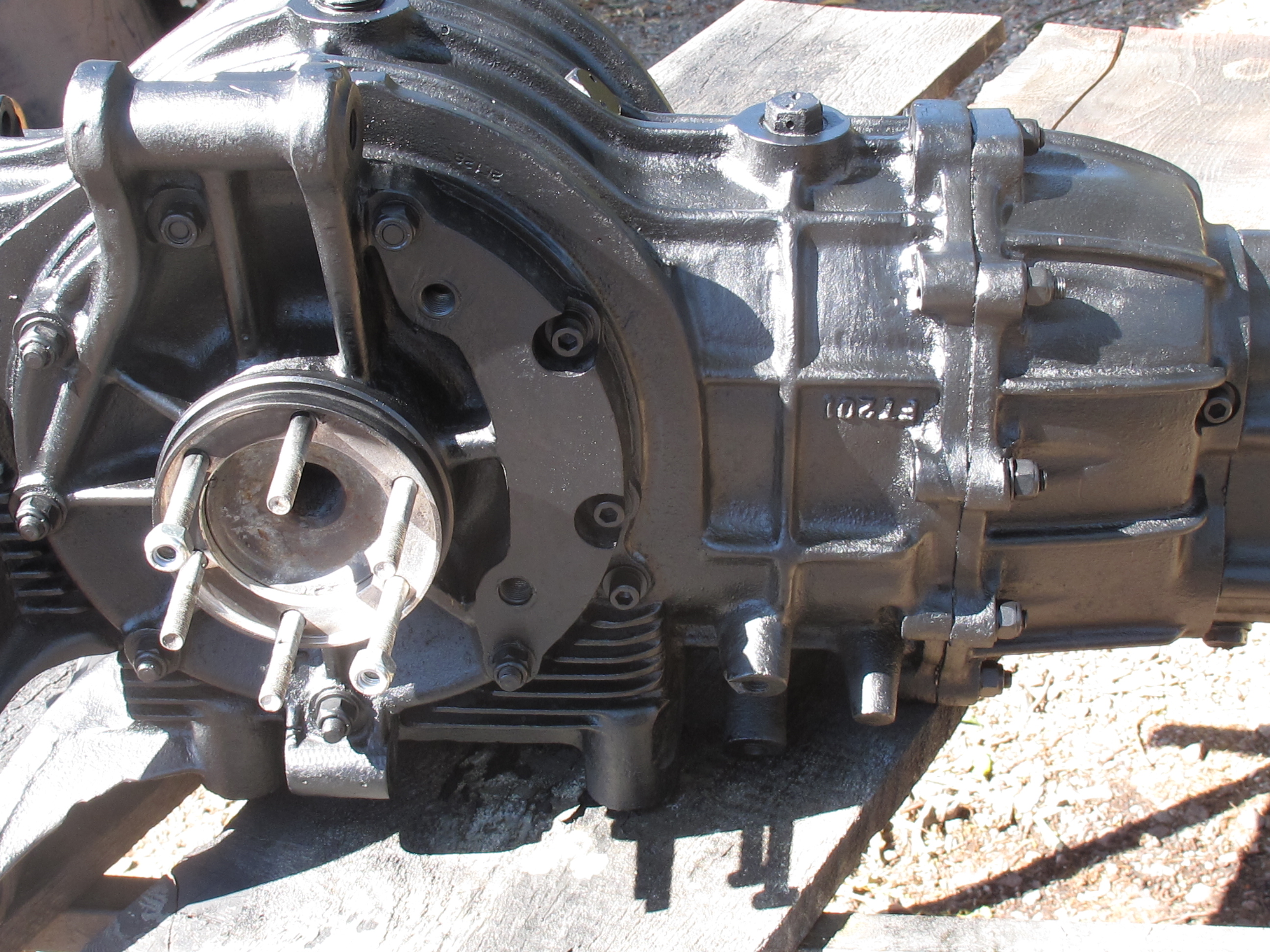 HEWLAND FT200 TRANSAXLE 