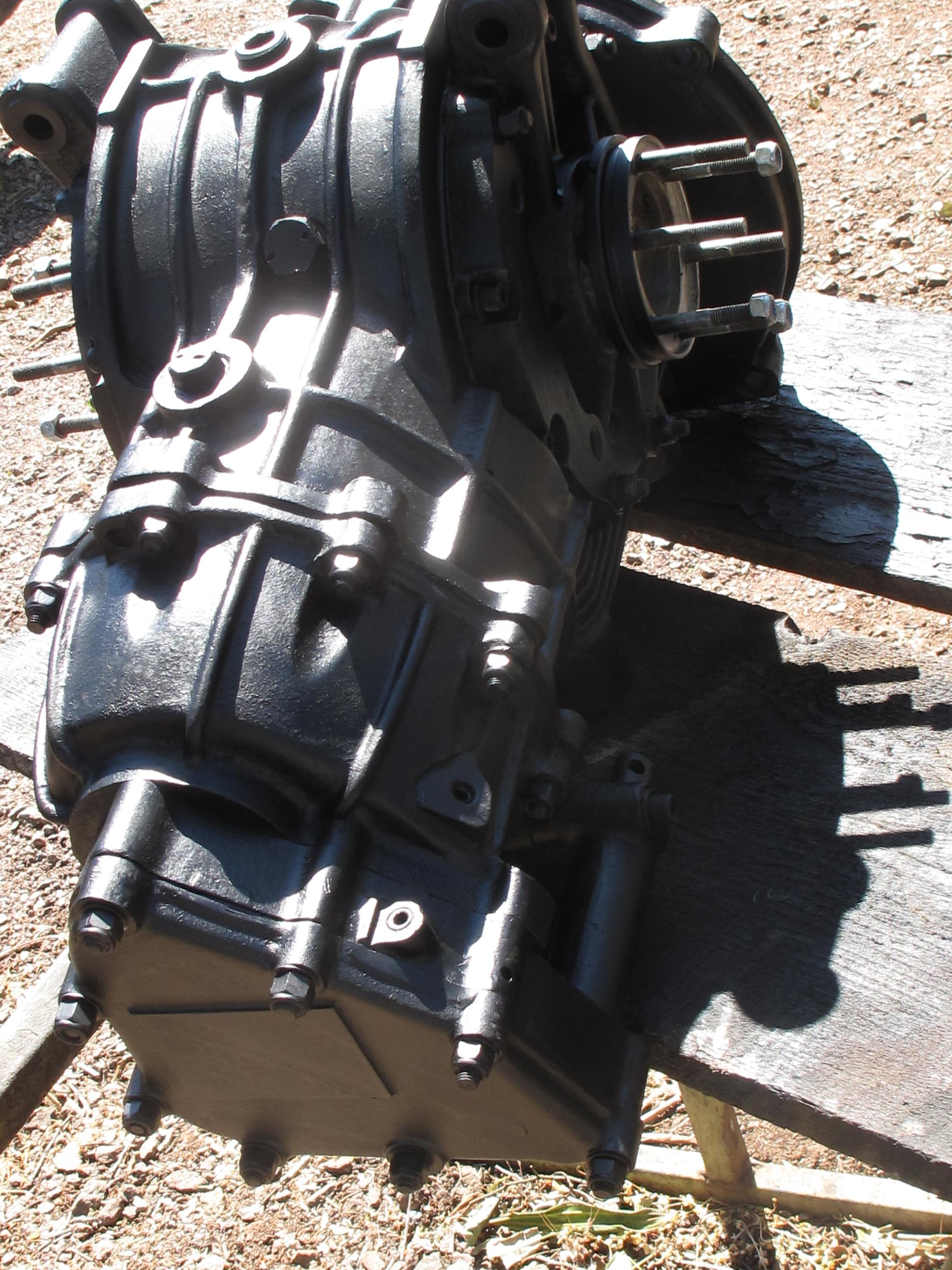 HEWLAND FT200 TRANSAXLE 