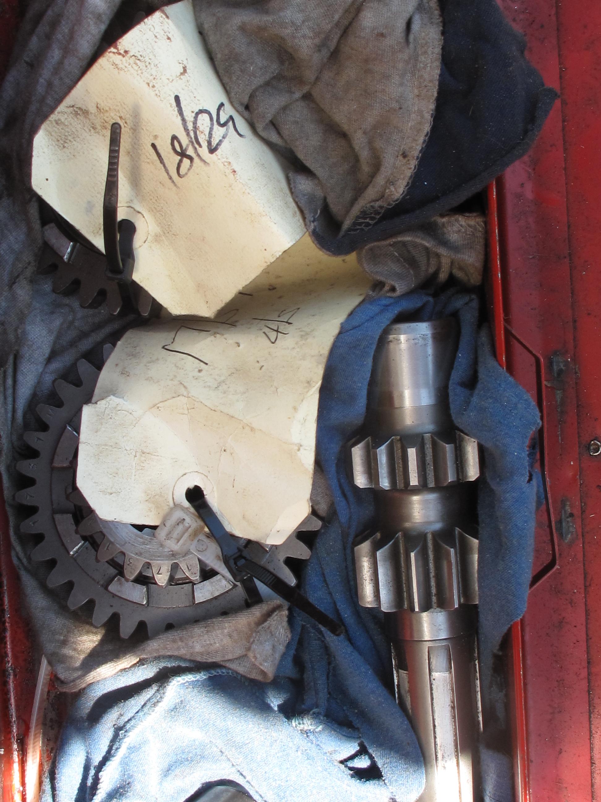 HEWLAND FT200 TRANSAXLE 