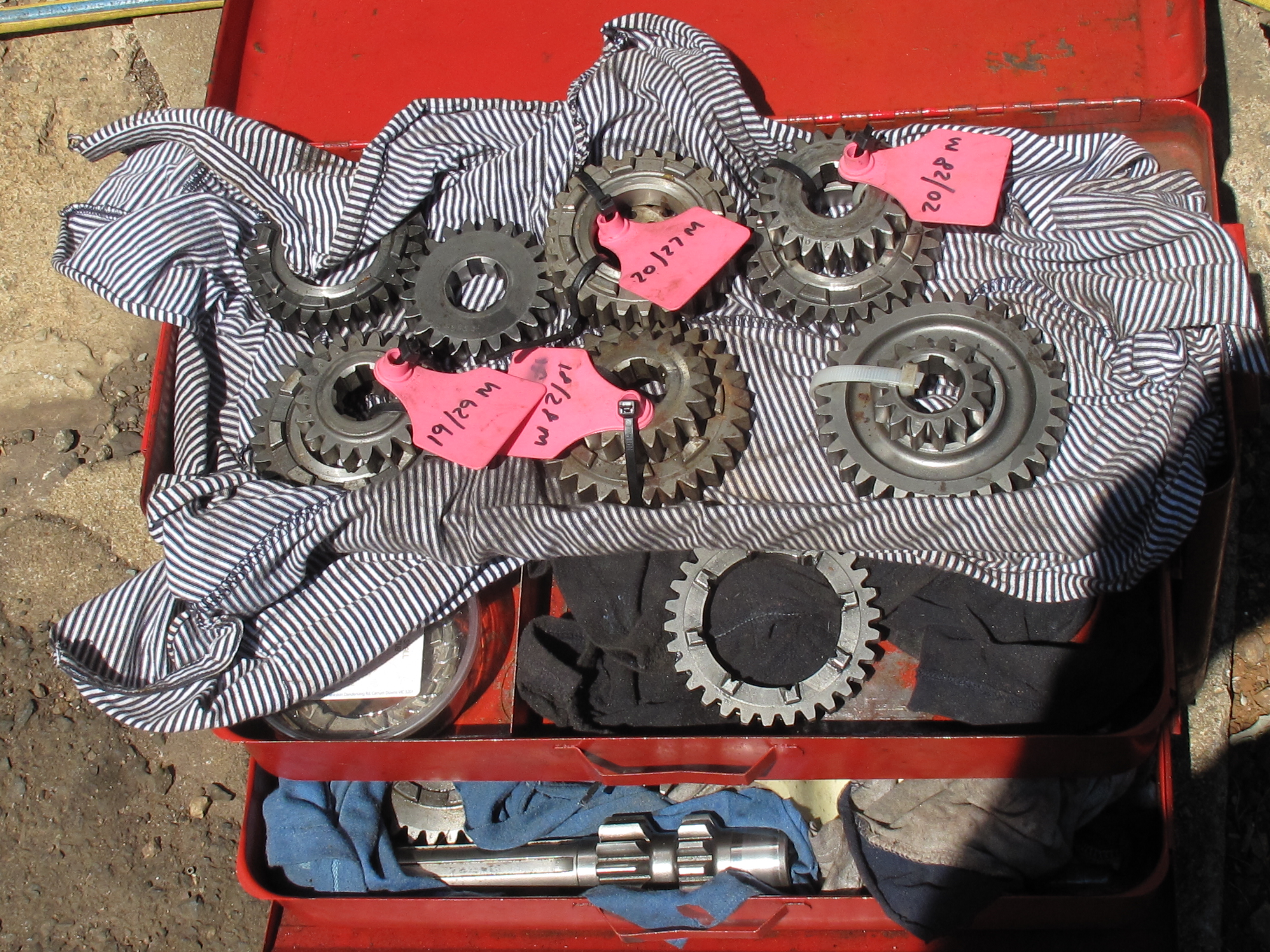 HEWLAND FT200 TRANSAXLE 