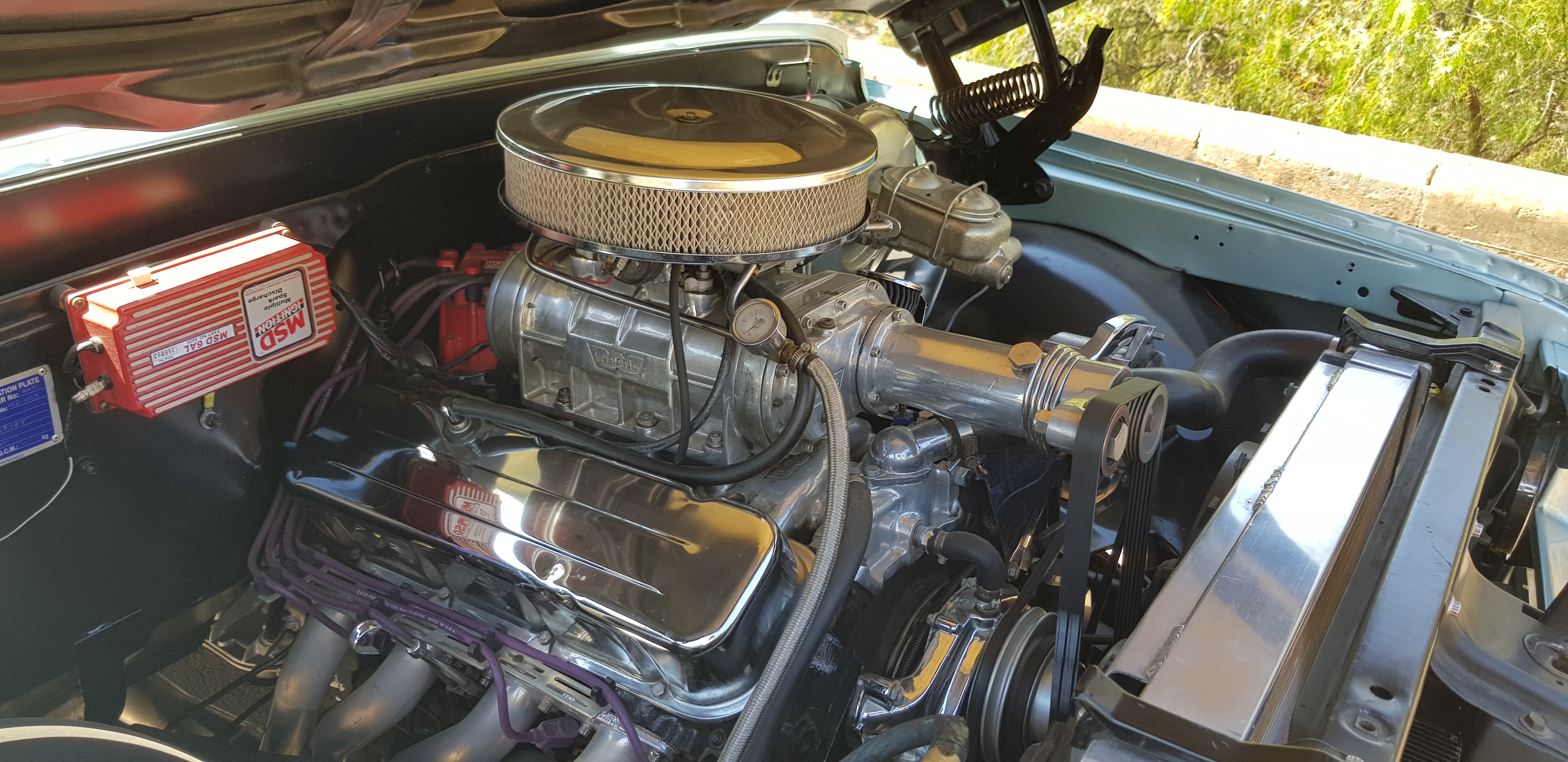 1967 CHEVROLET SUBURBAN WAGON 