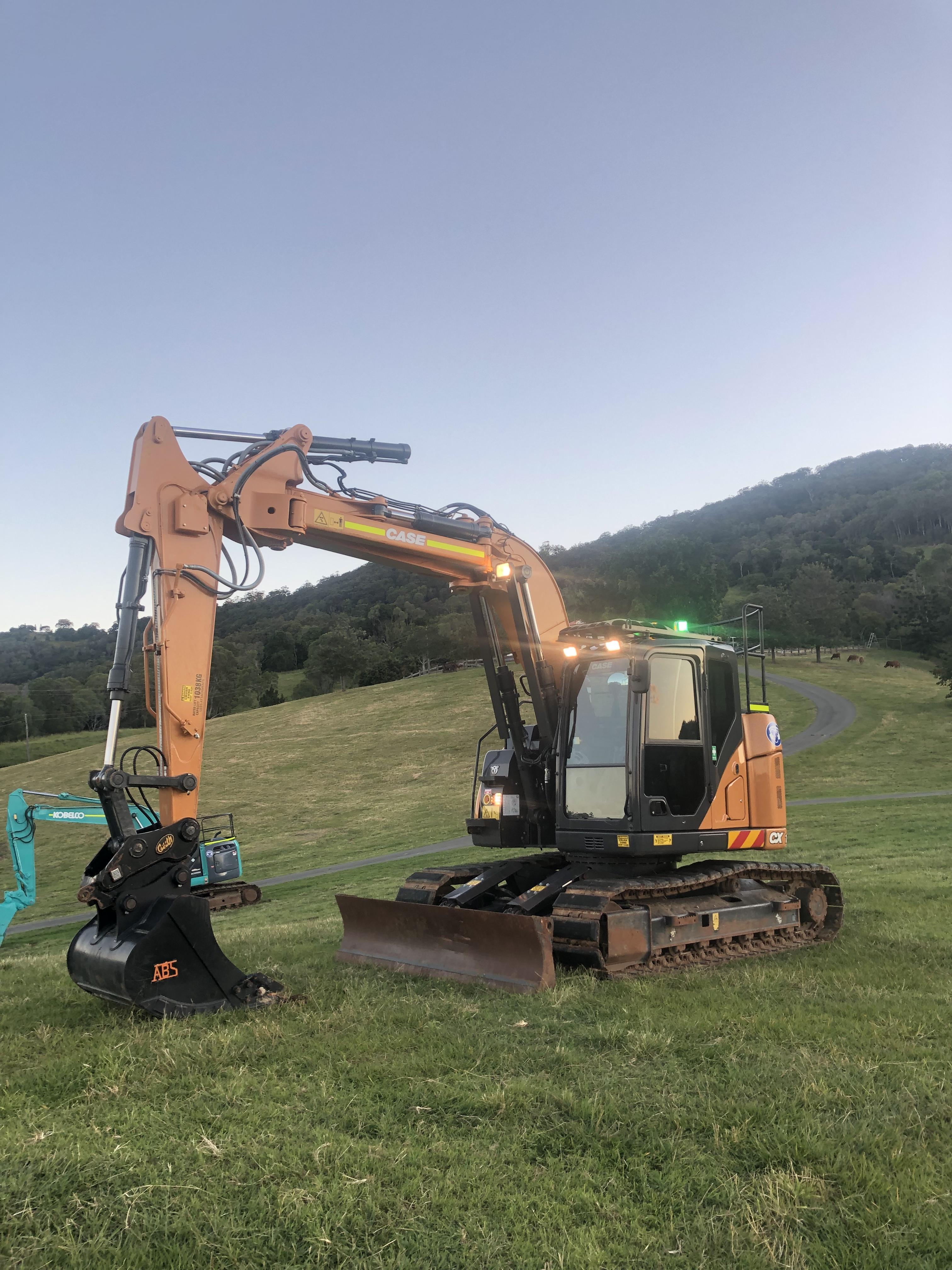 2018 CASE CX145SR EXCAVATOR