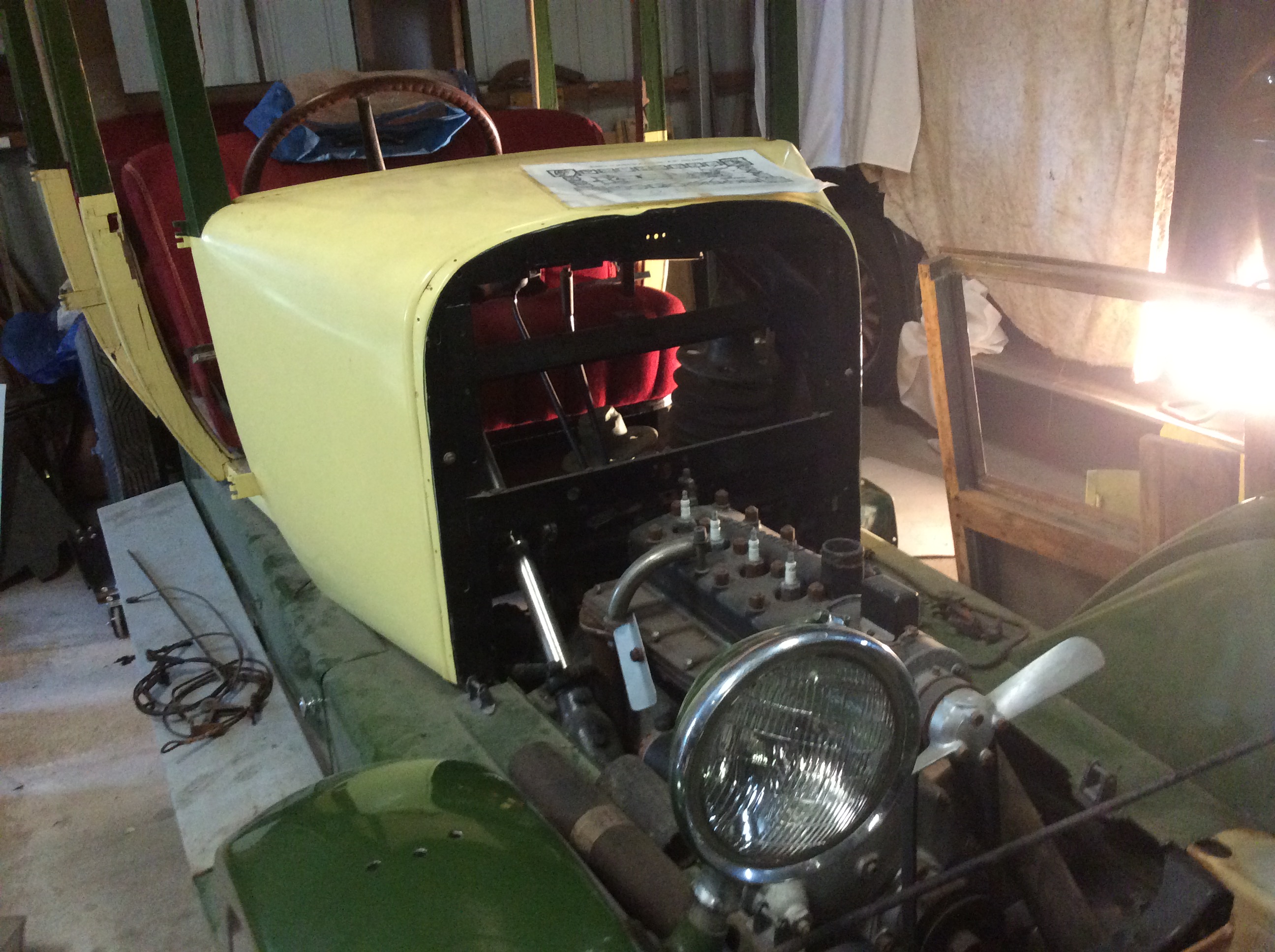 1927 CITROEN 4DR B14 SEDAN 