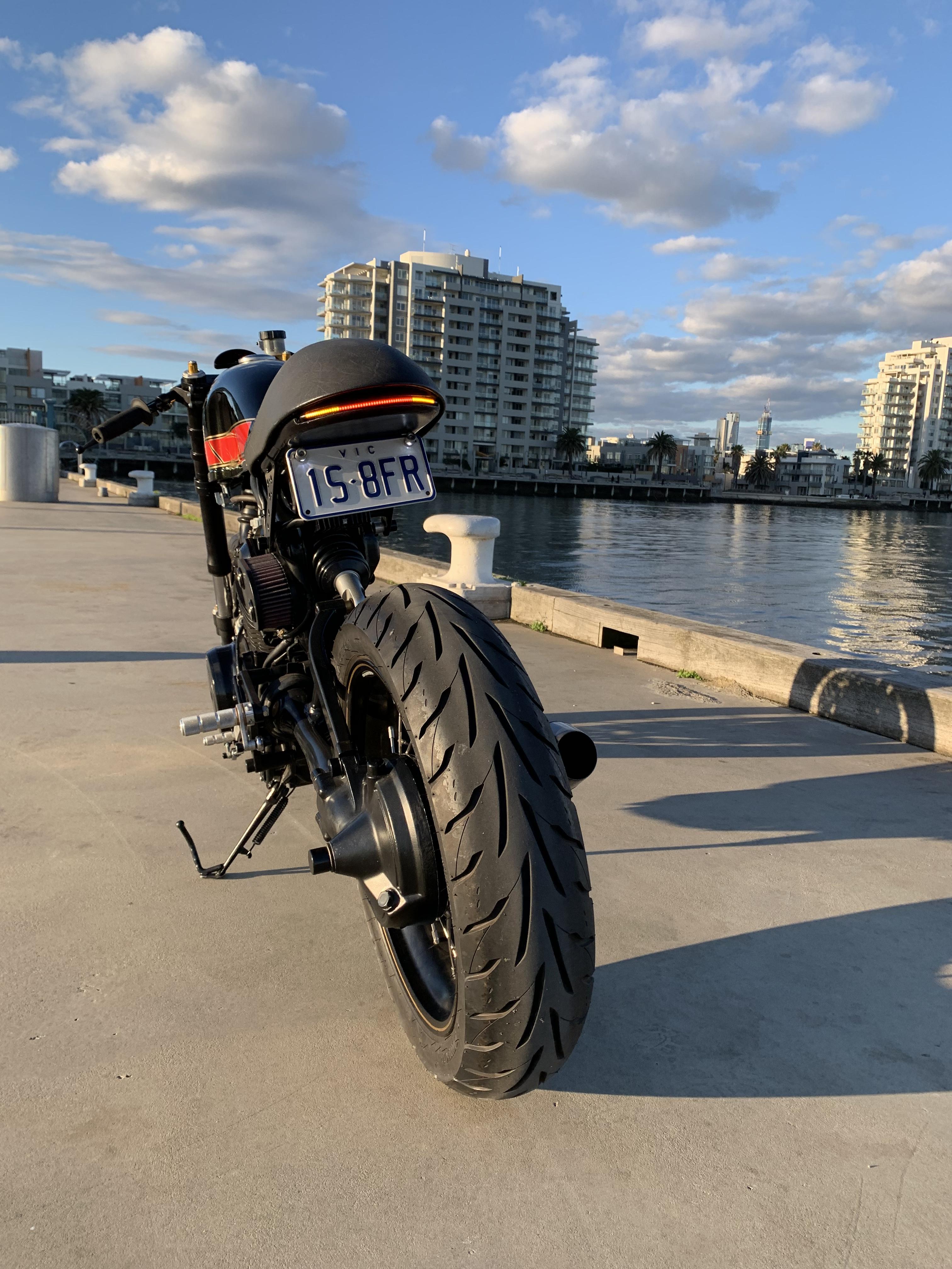 1982 YAMAHA XV750 CUSTOM CAFE RACER 