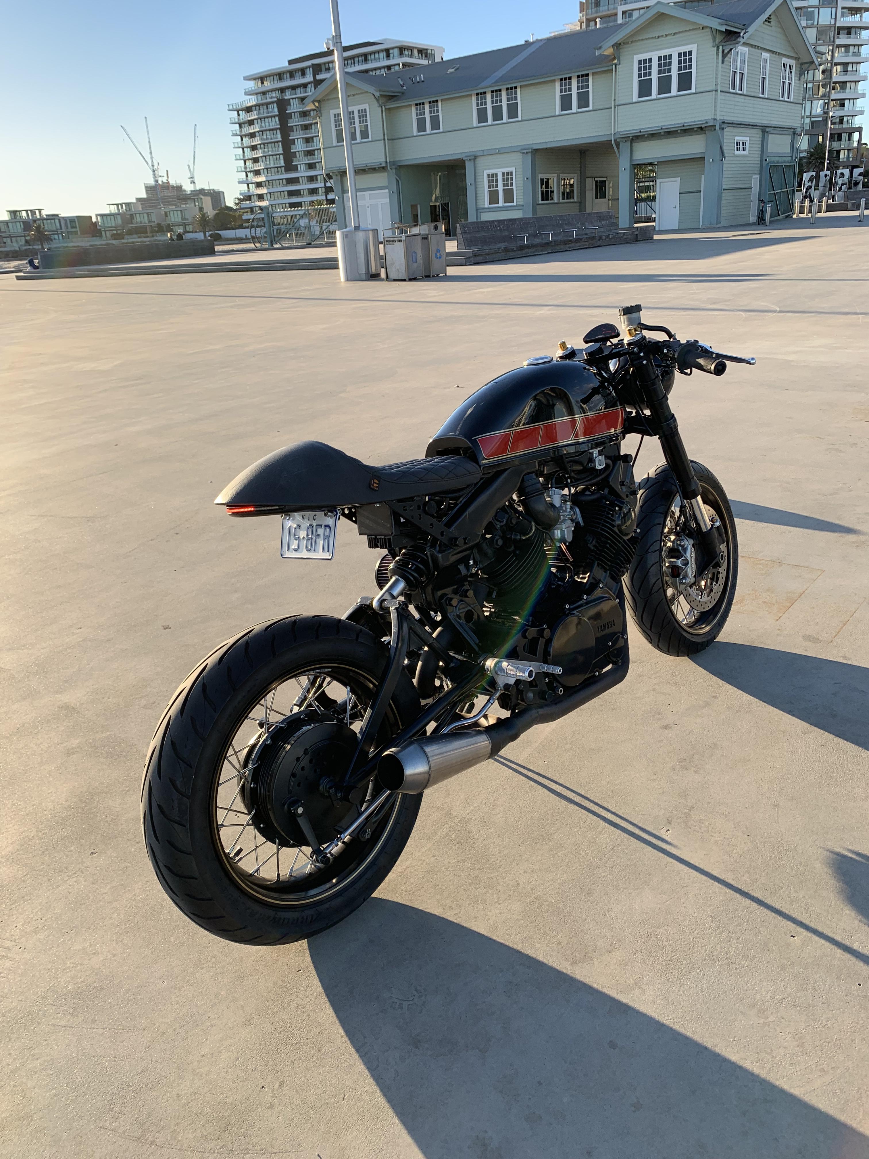 1982 YAMAHA XV750 CUSTOM CAFE RACER 