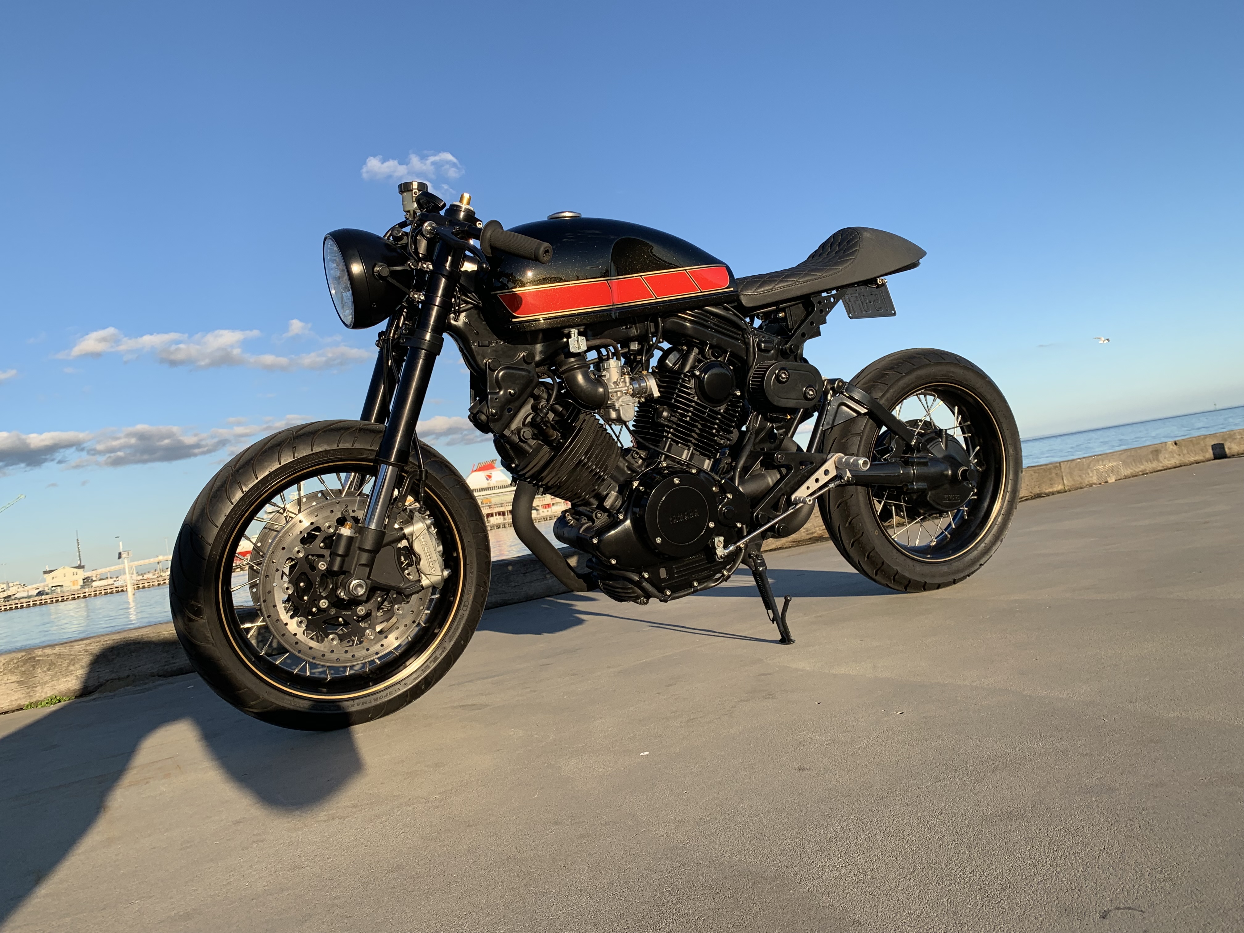1982 YAMAHA XV750 CUSTOM CAFE RACER 