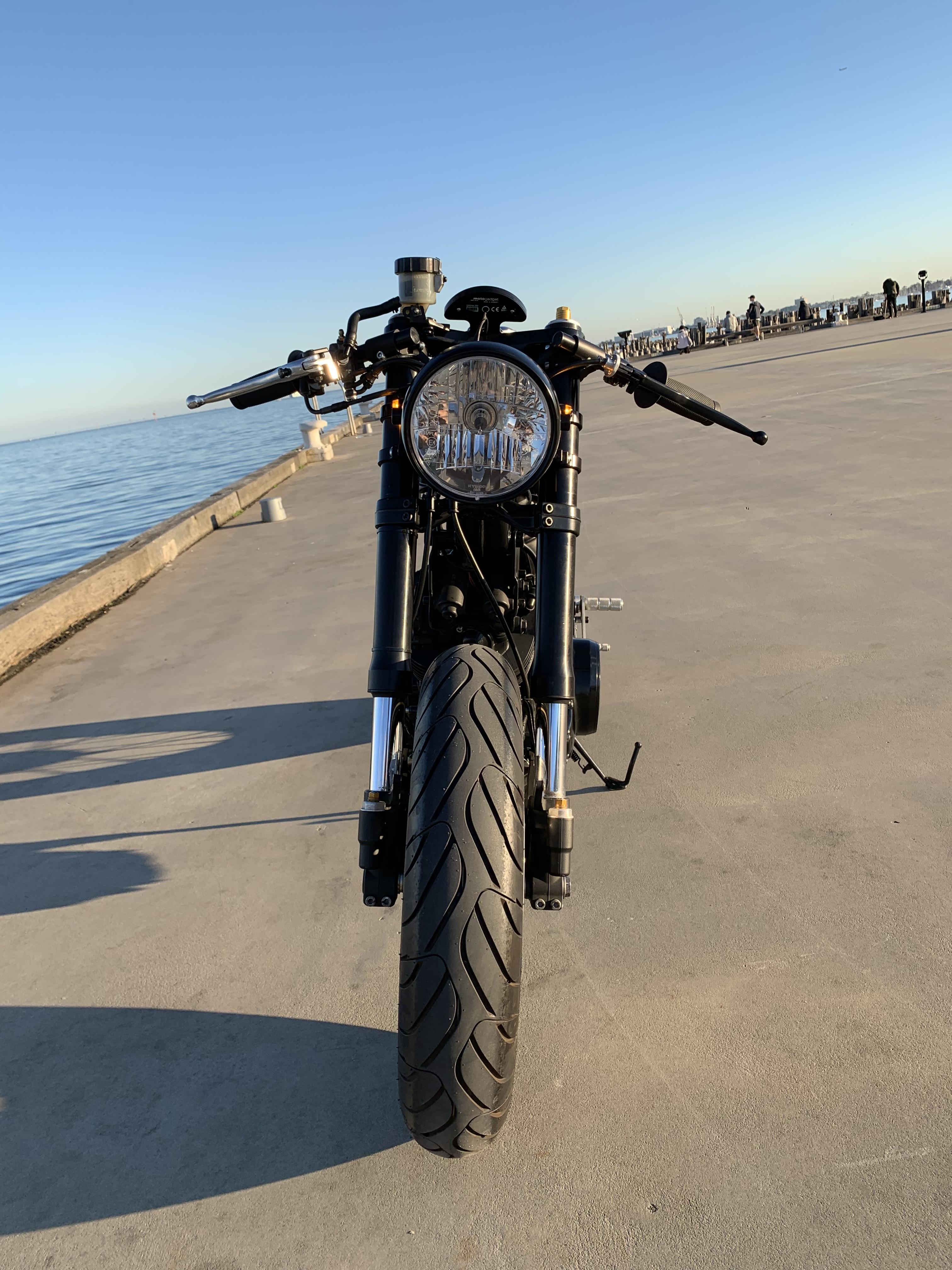 1982 YAMAHA XV750 CUSTOM CAFE RACER 