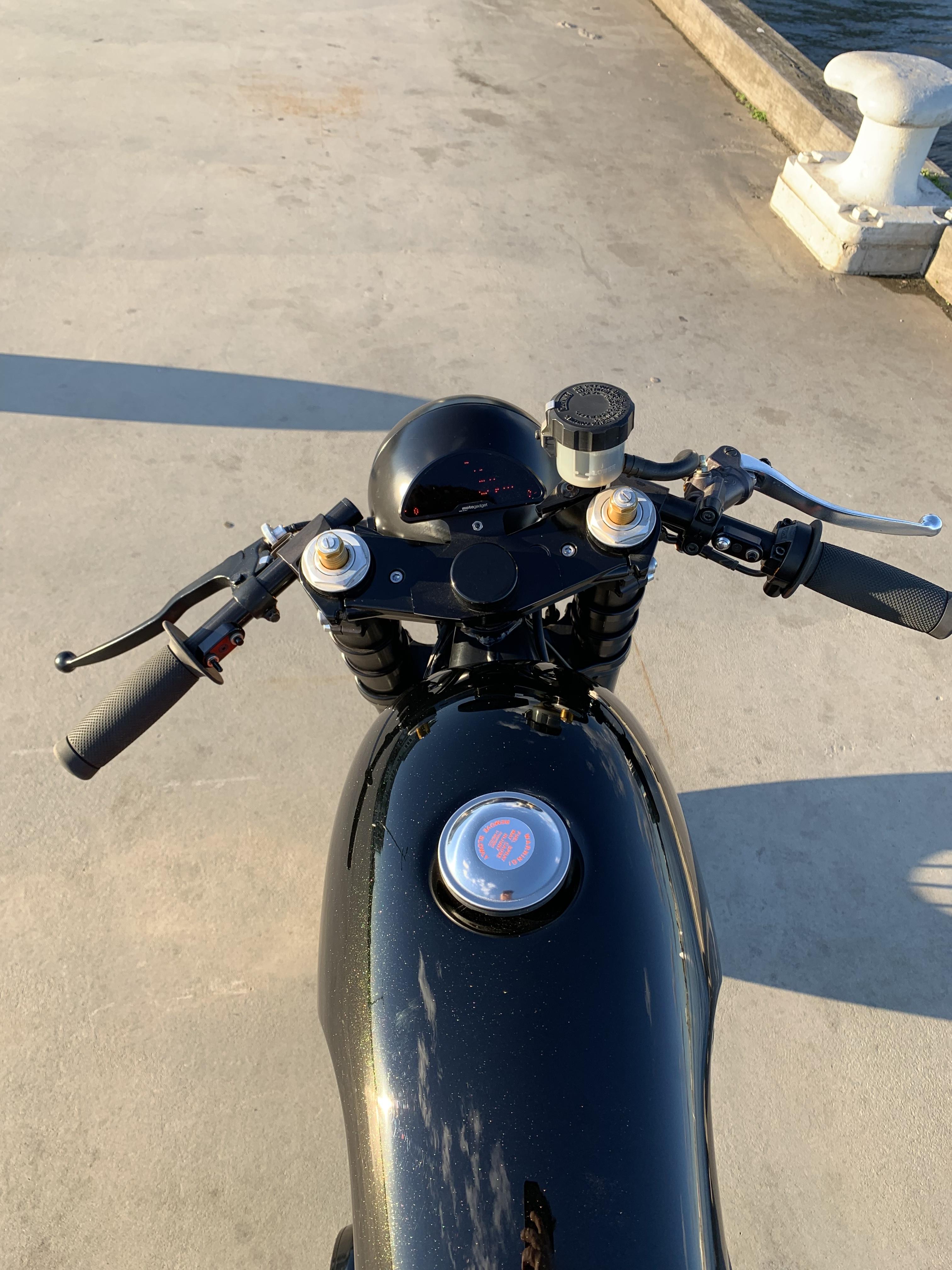 1982 YAMAHA XV750 CUSTOM CAFE RACER 