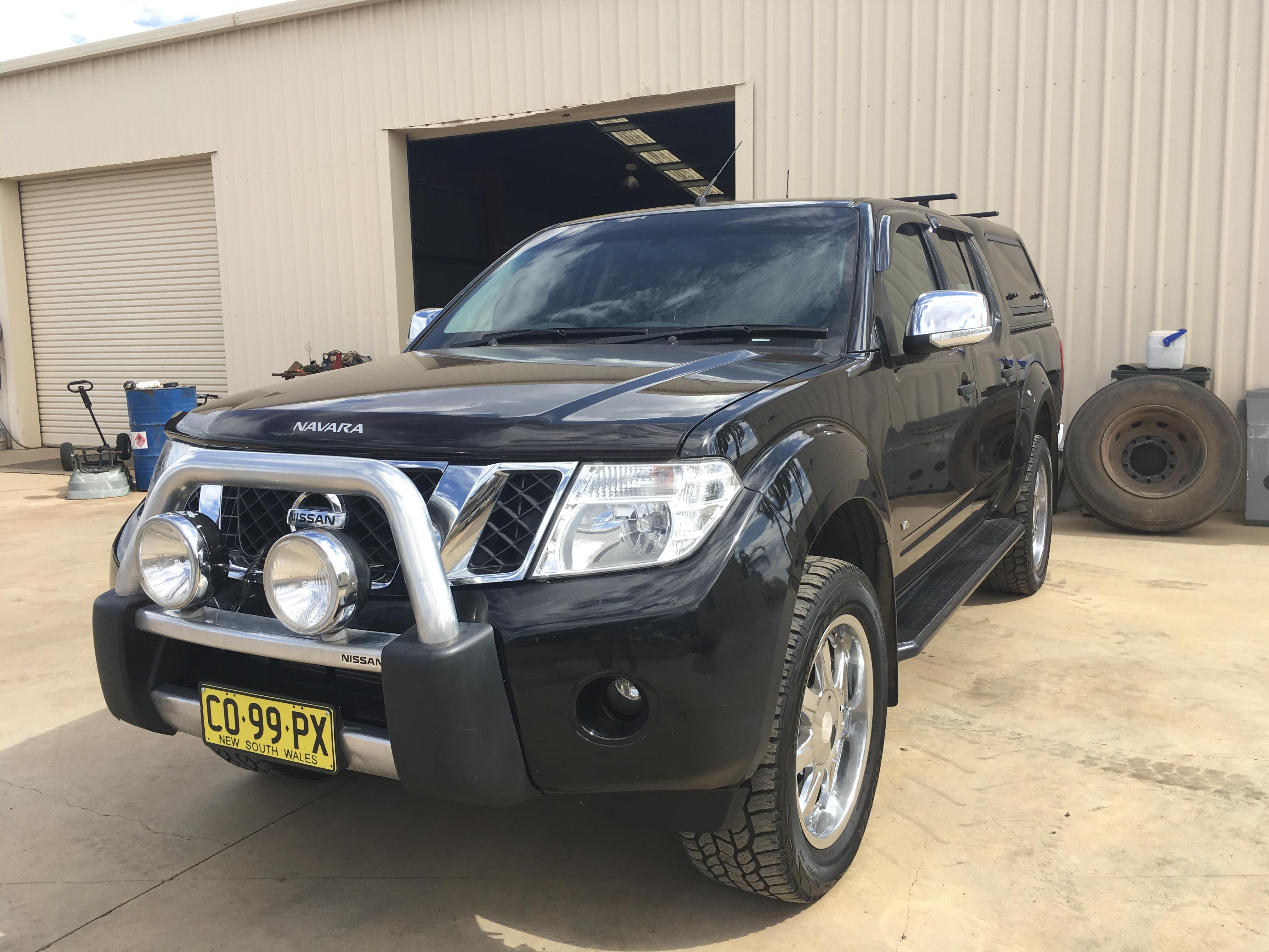 2012 NISSAN NAVARA D40 MY12 ST-X 550 (4x4) DUAL CAB UTILITY 