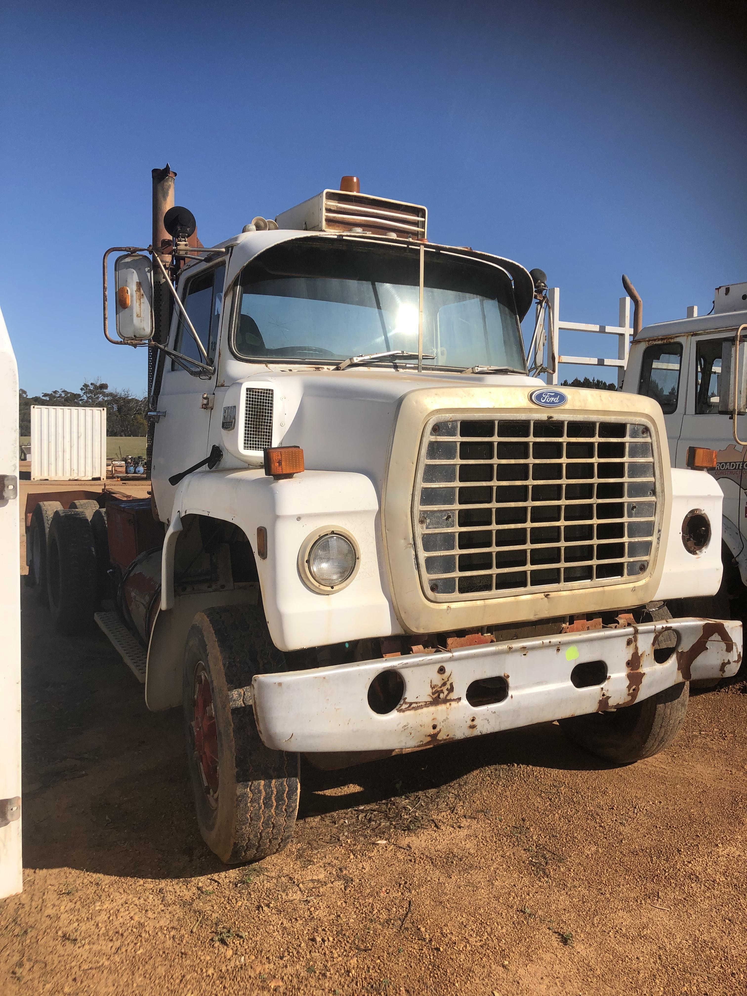 1984 FORD LOUISVILLE LNT9000 (6x4) PRIME MOVER