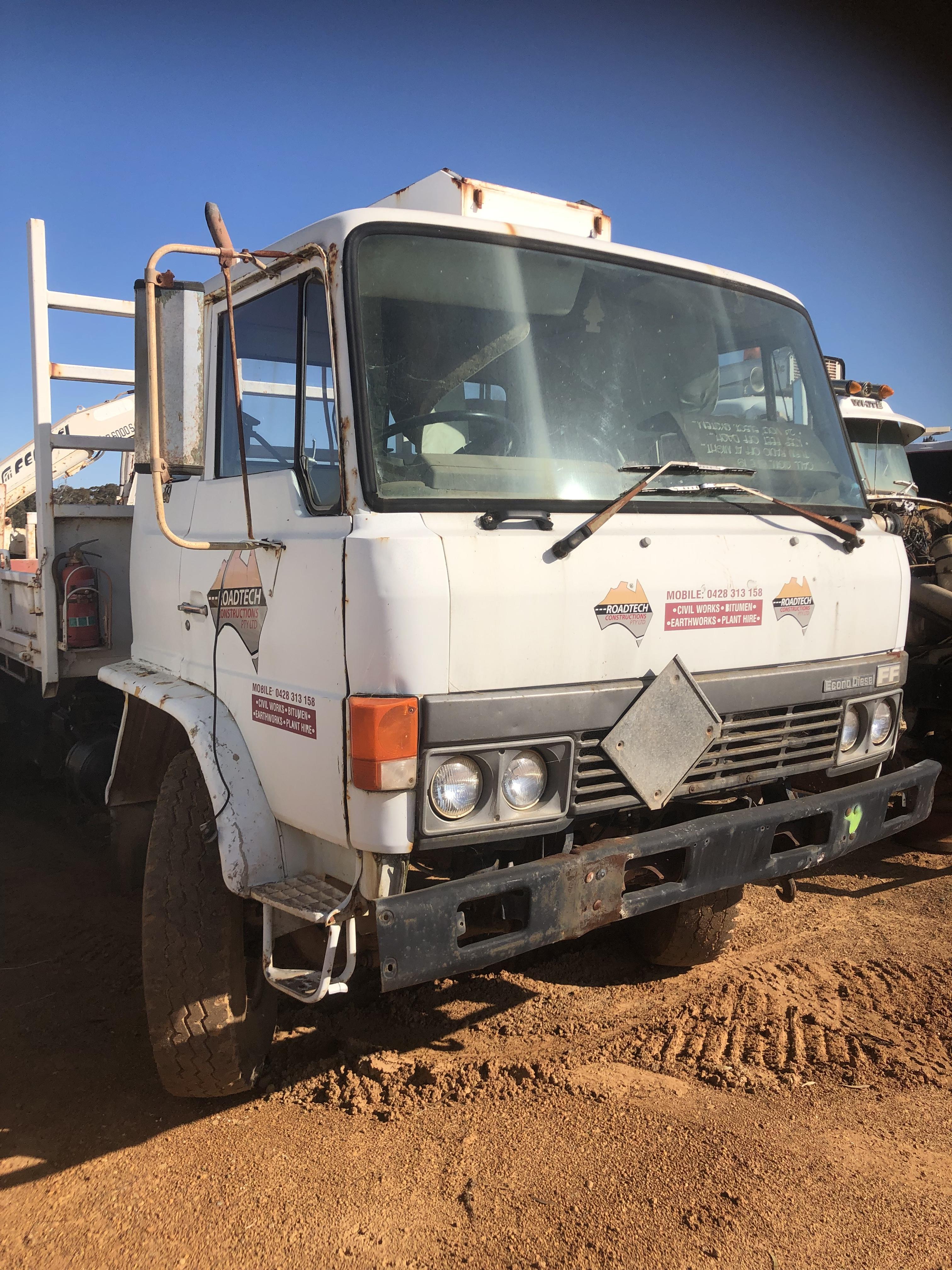 1985 HINO FF173