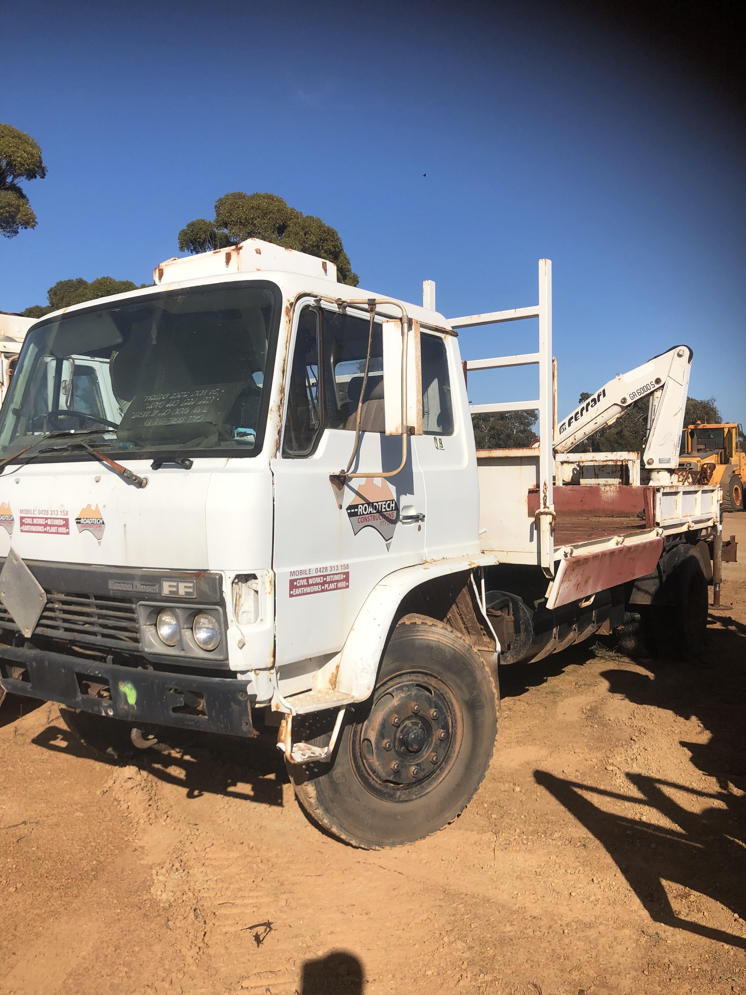 1985 HINO FF173