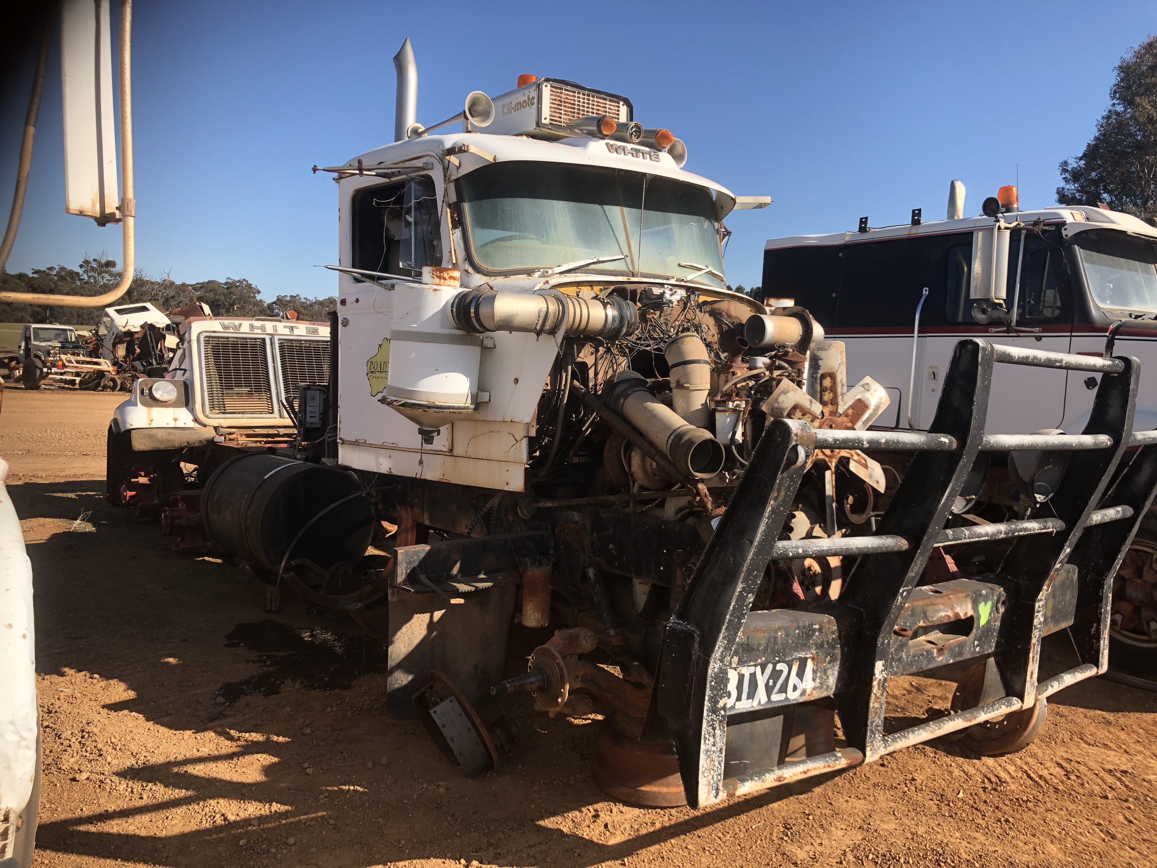 1979 WHITE ROAD BOSS PRIME MOVER