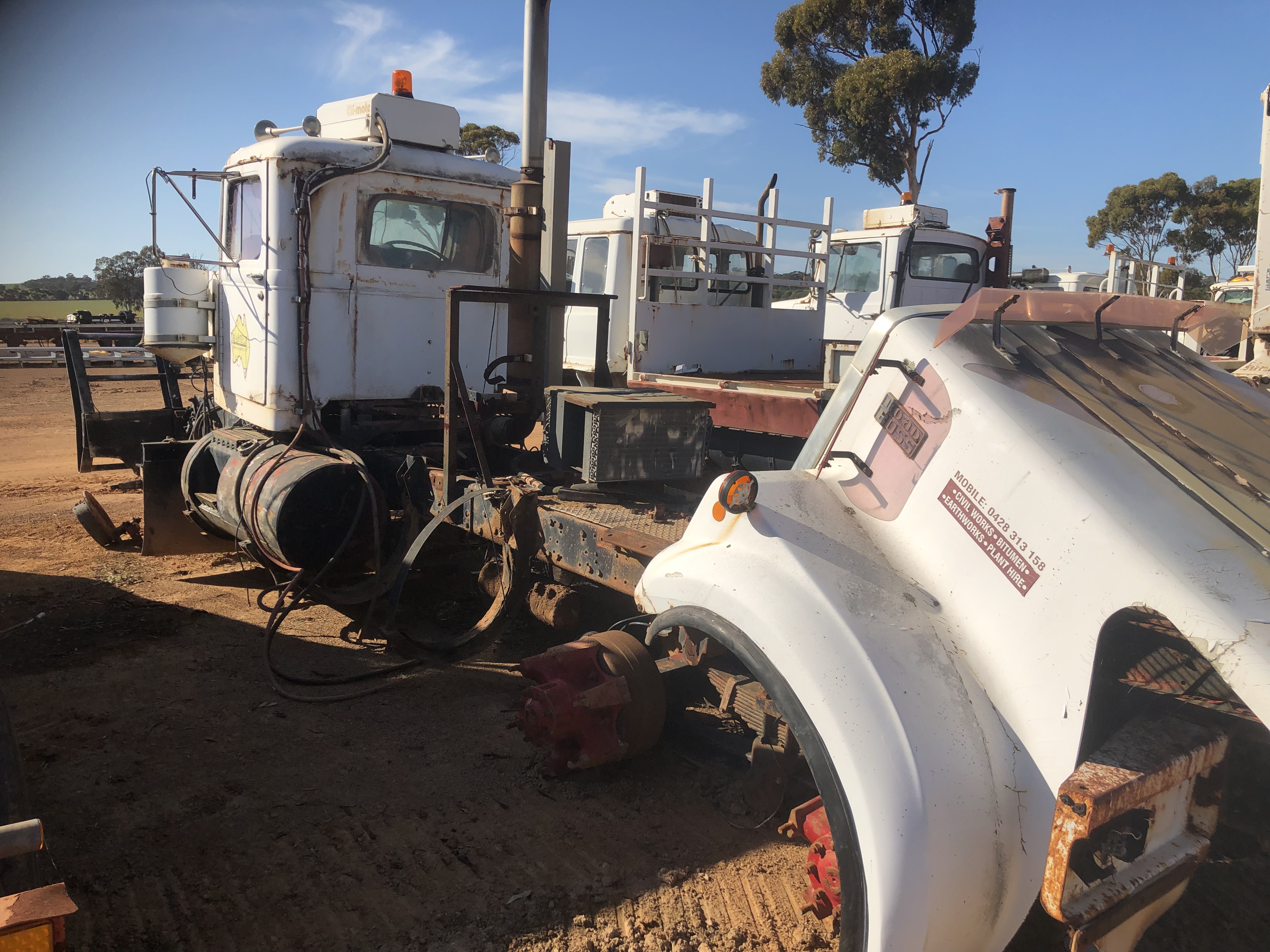 1979 WHITE ROAD BOSS PRIME MOVER