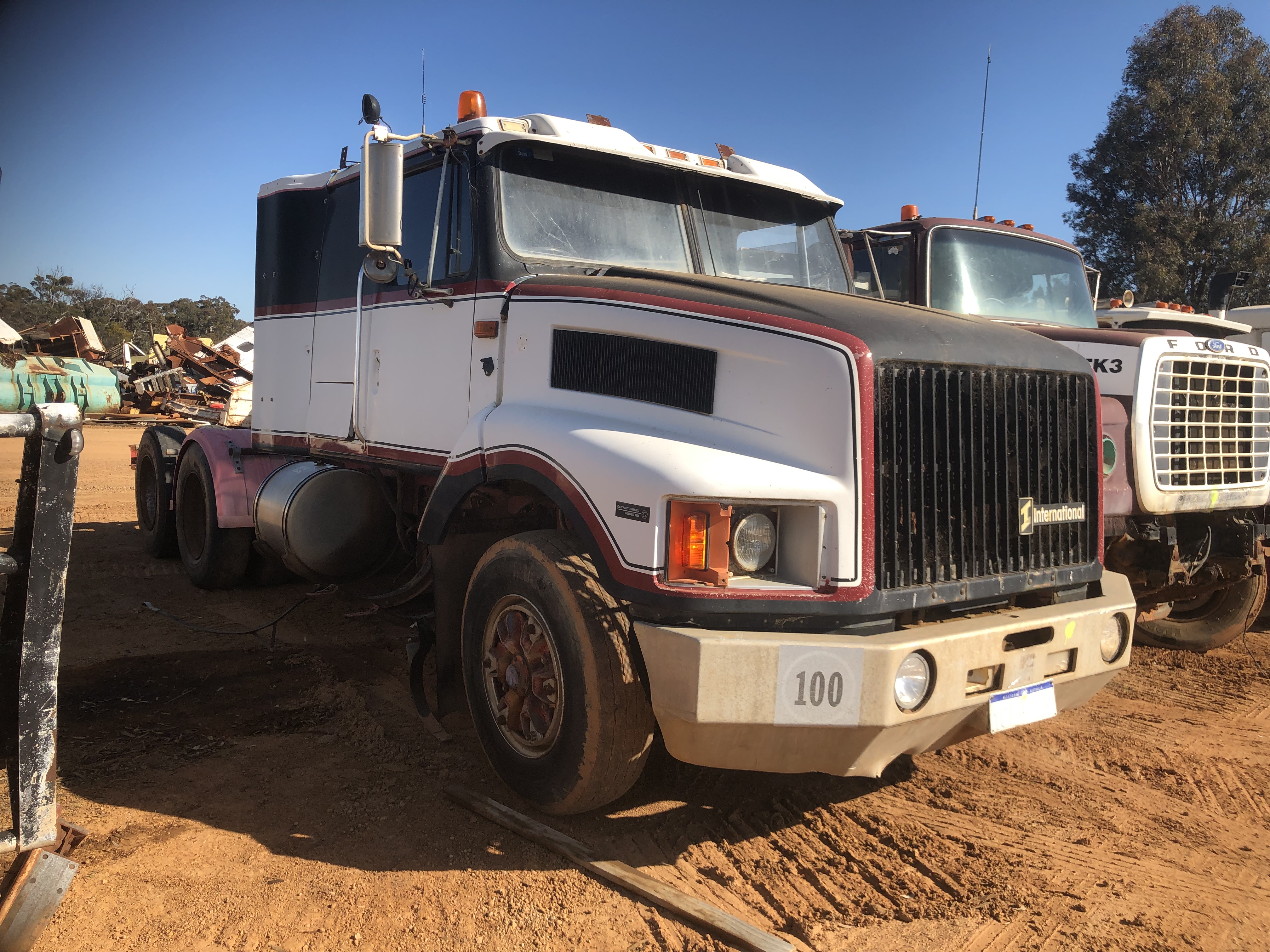 1996 INTERNATIONAL SLINE S3600 PRIMEMOVER