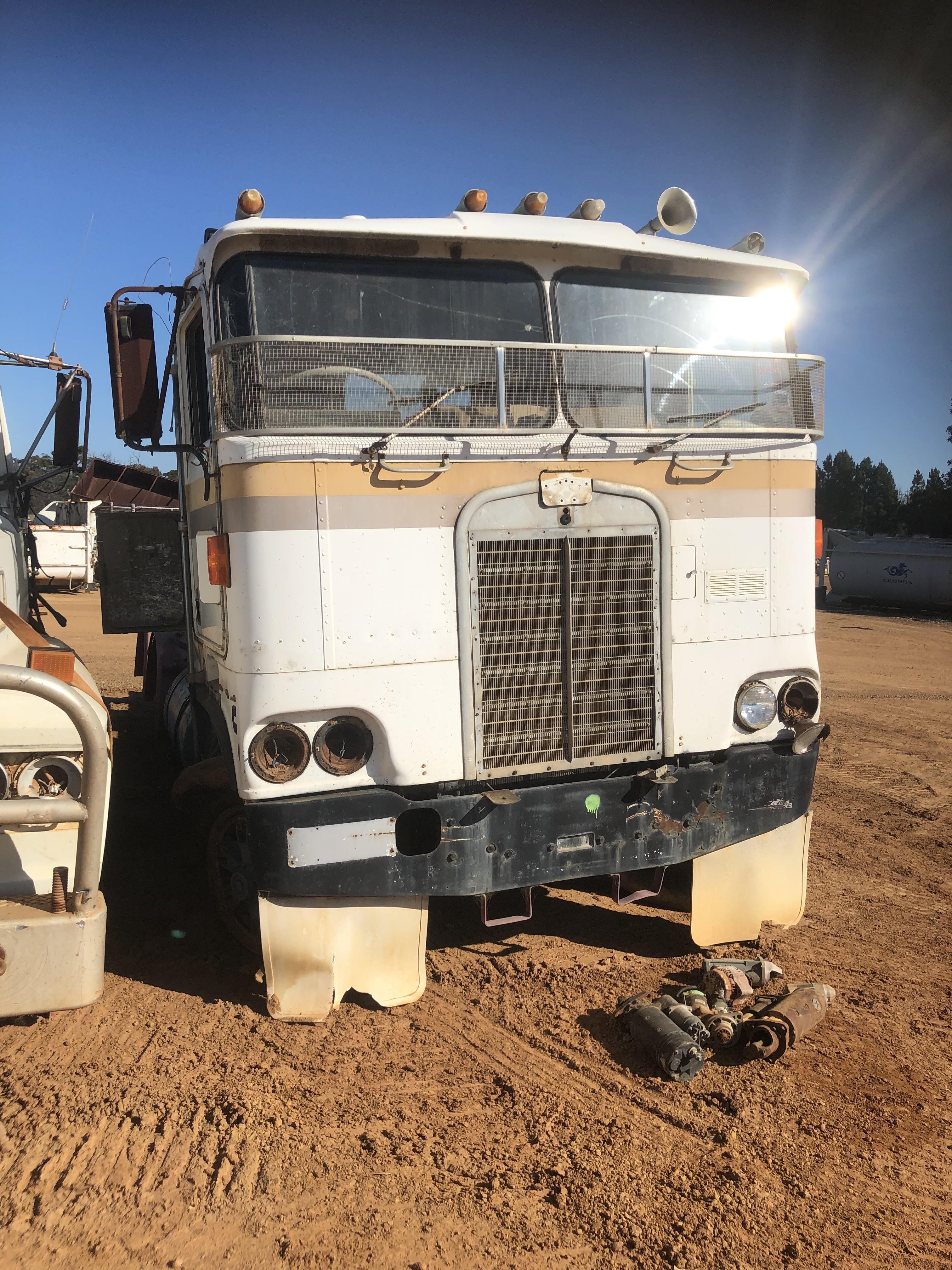 1970 KENWORTH K100 CAB OVER PRIME MOVER