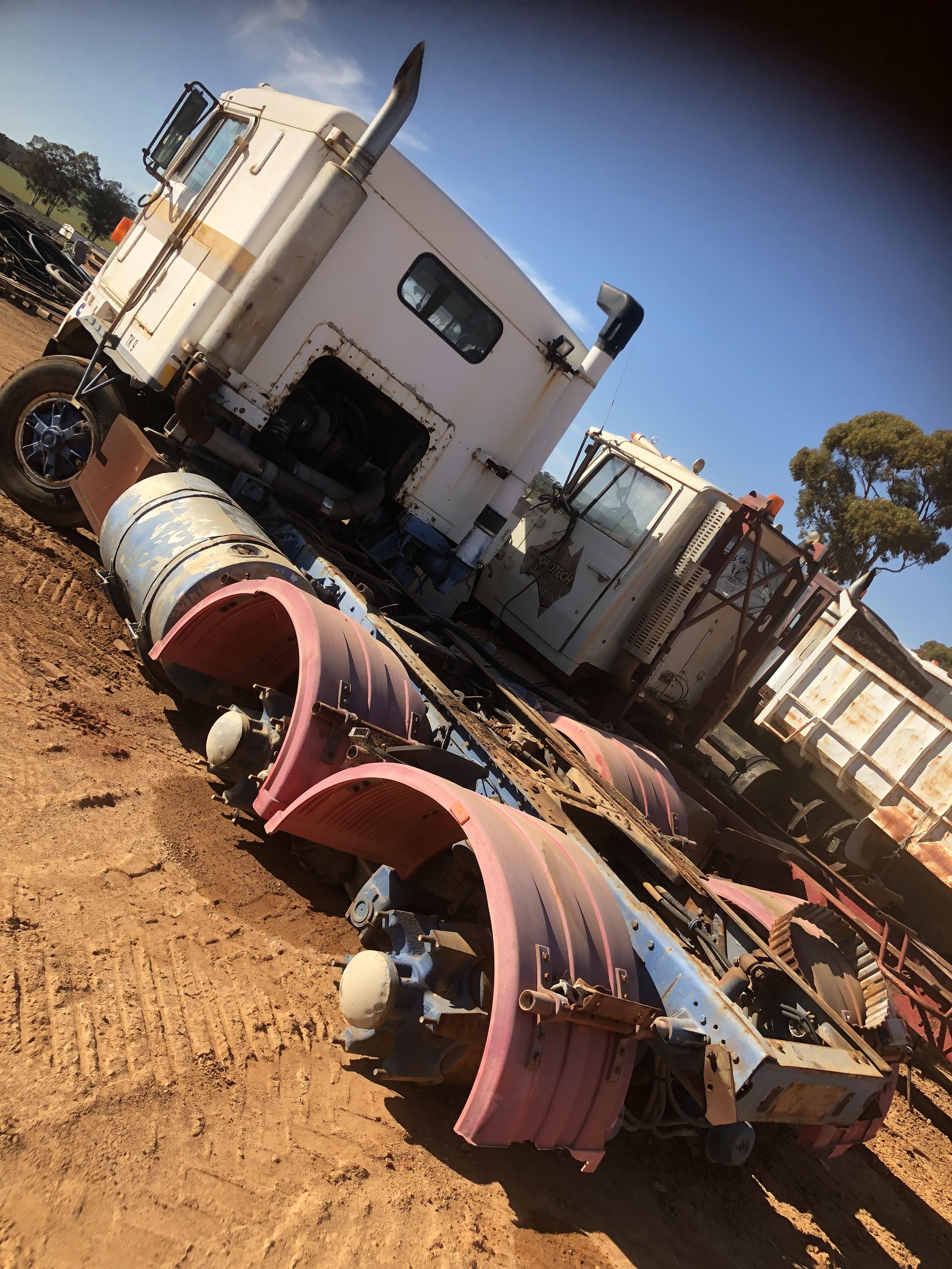 1970 KENWORTH K100 CAB OVER PRIME MOVER