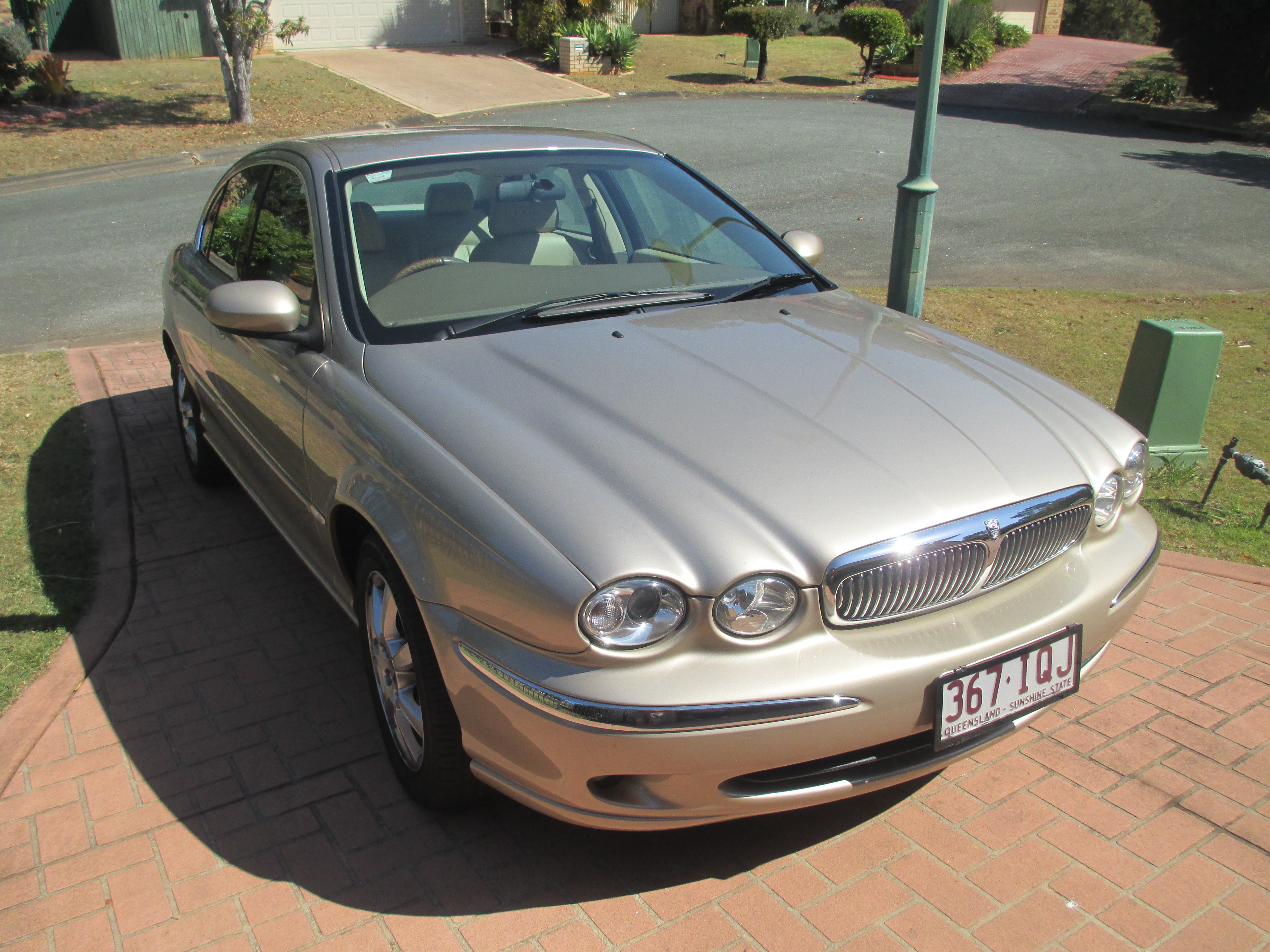 2005 JAGUAR X TYPE 4D SEDAN