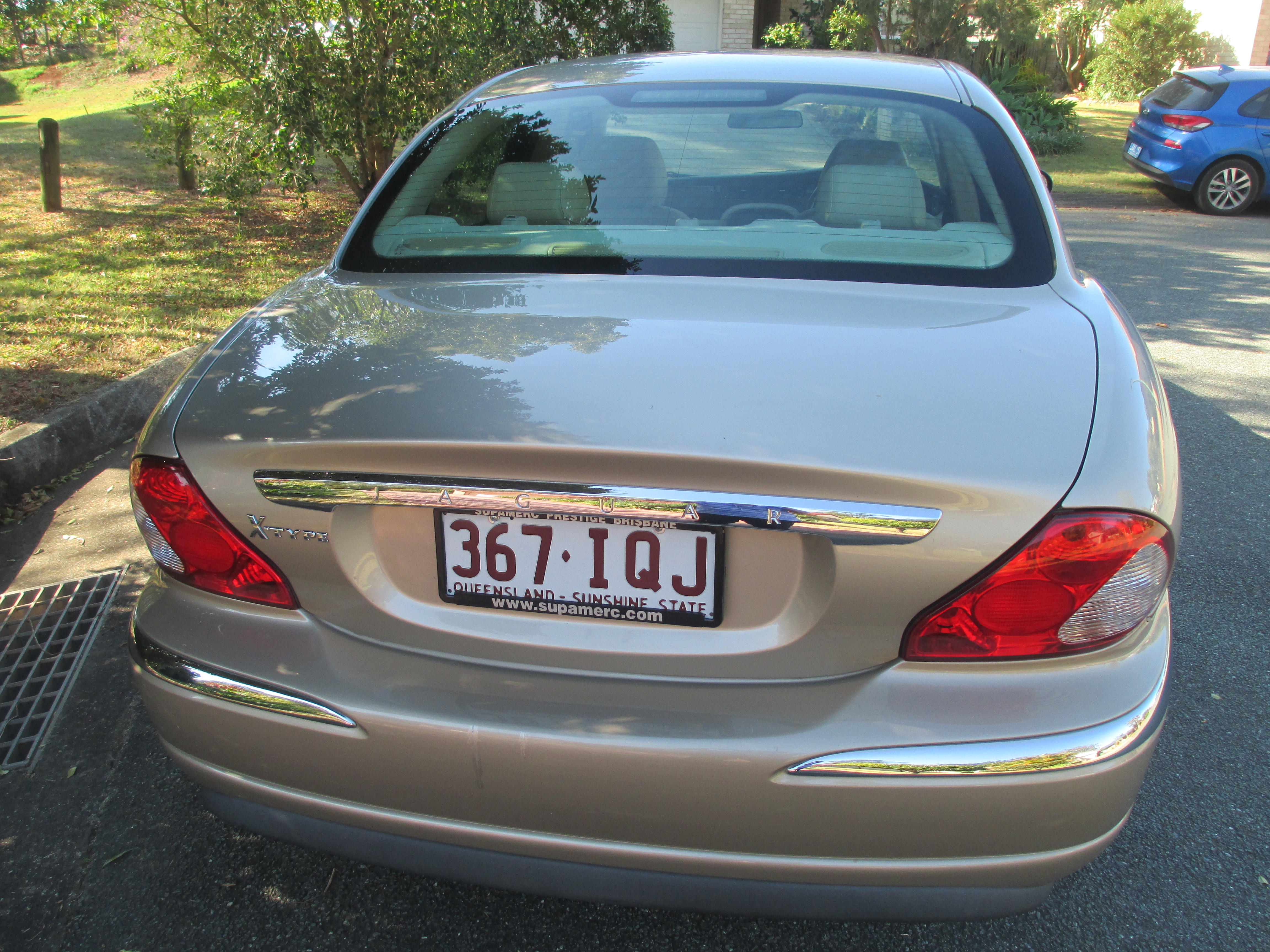 2005 JAGUAR X TYPE MY05 UPGRADE 2.1 SE 5 SP AUTOMATIC 4D SEDAN