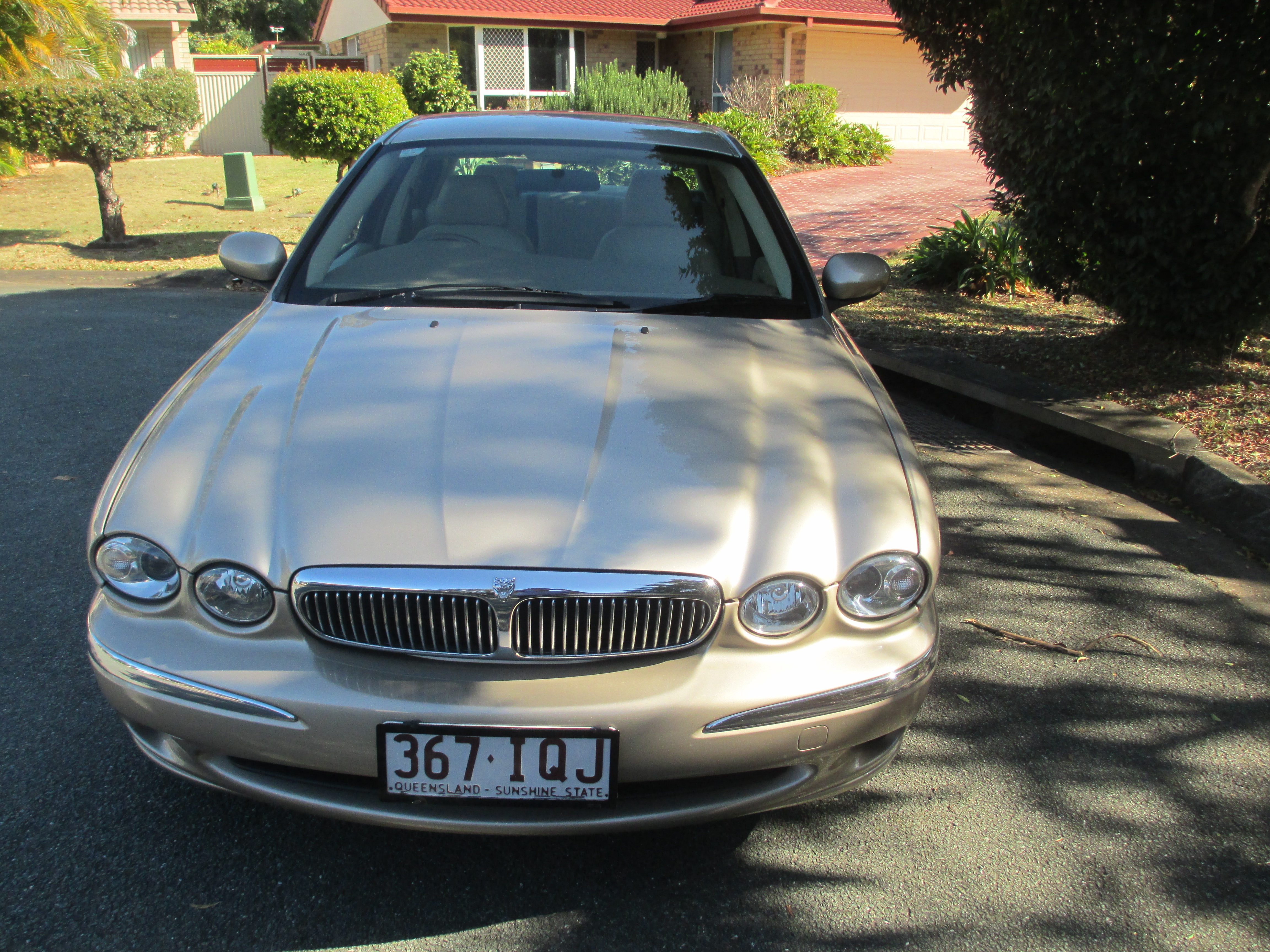 2005 JAGUAR X TYPE MY05 UPGRADE 2.1 SE 5 SP AUTOMATIC 4D SEDAN