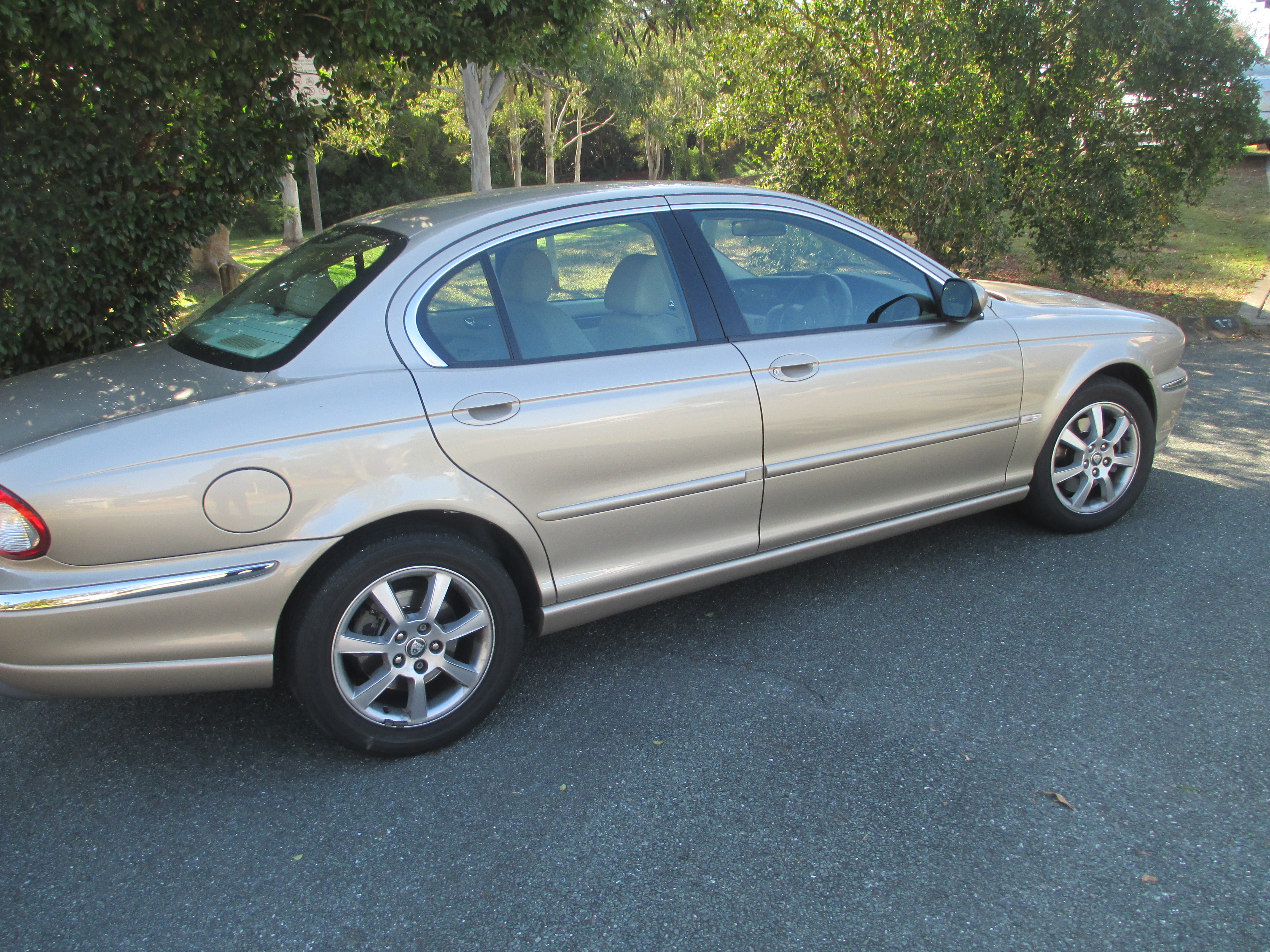 2005 JAGUAR X TYPE MY05 UPGRADE 2.1 SE 5 SP AUTOMATIC 4D SEDAN