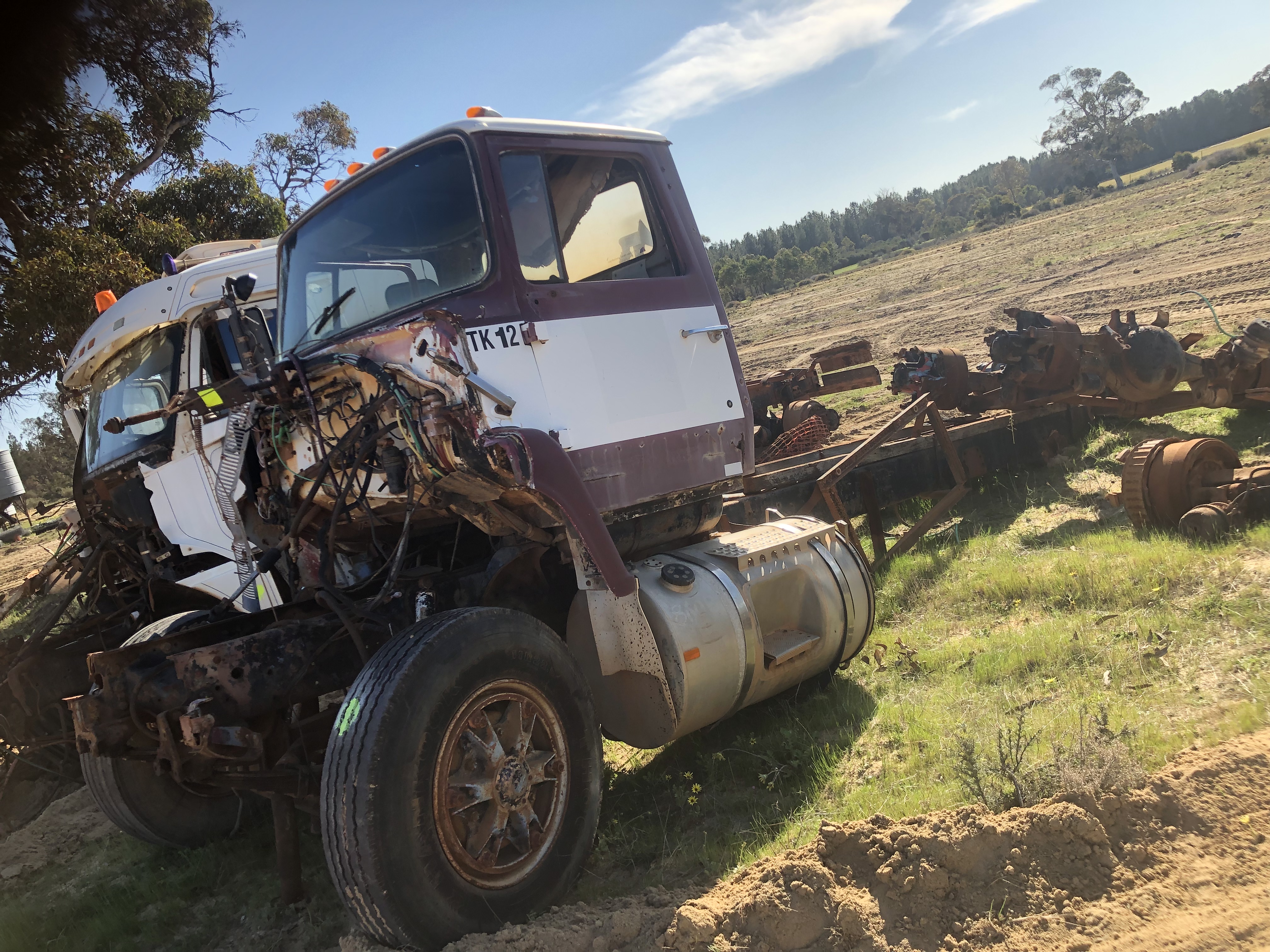 1984 FORD LOUISVILLE 9000