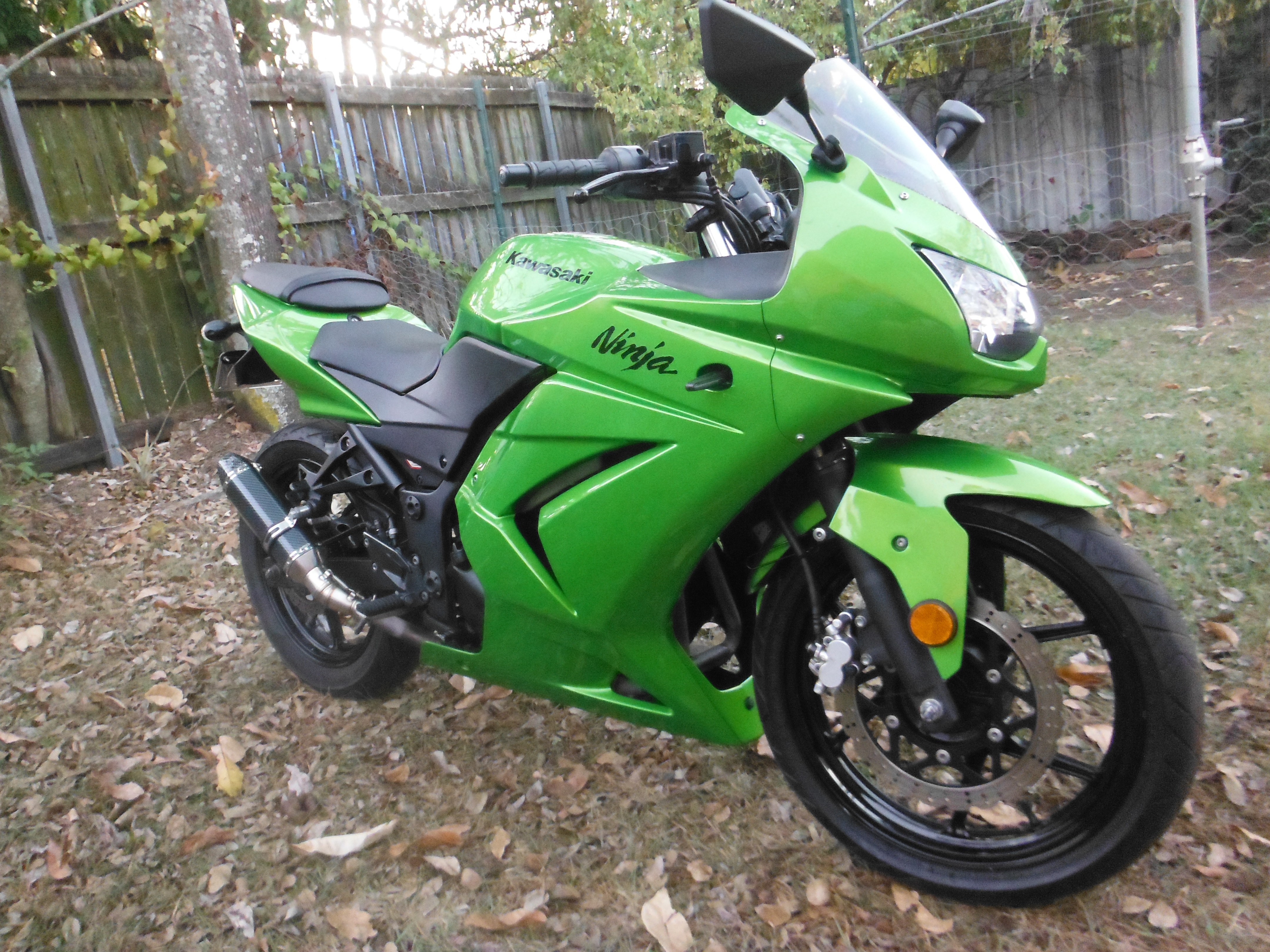 2008 KAWASAKI NINJA 250R (EX250) SPORTS