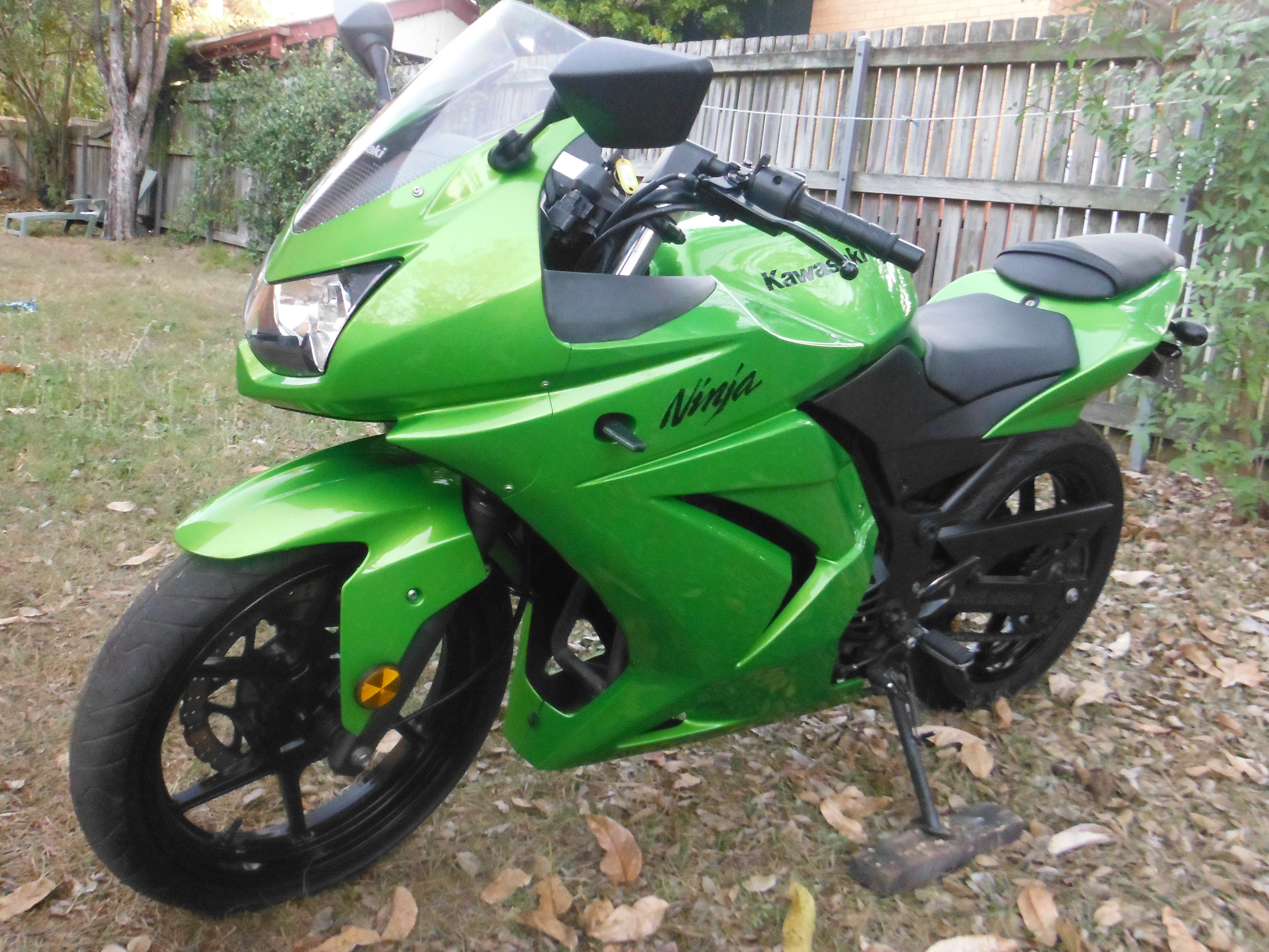 2008 KAWASAKI NINJA 250R (EX250) SPORTS