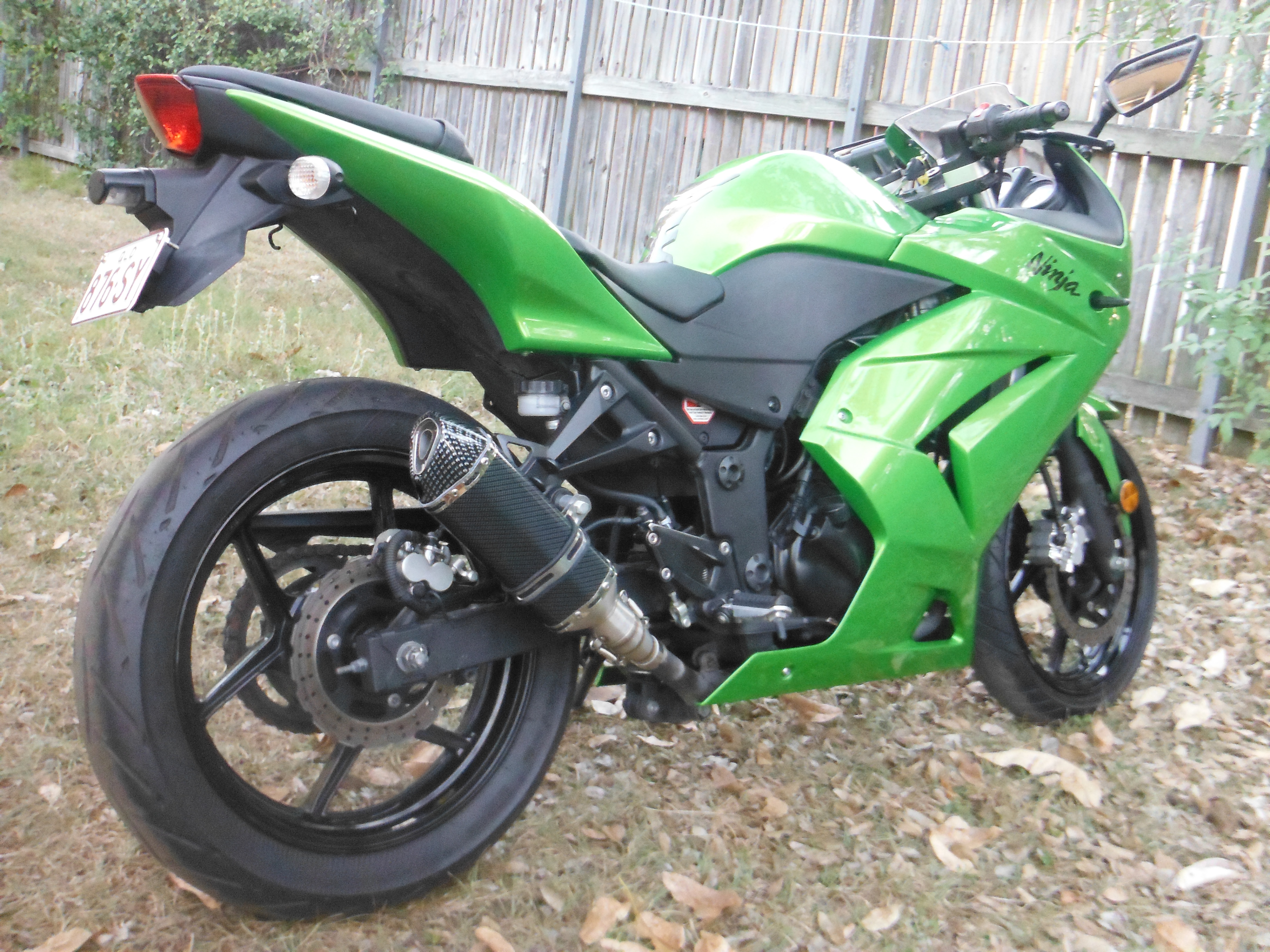 2008 KAWASAKI NINJA 250R (EX250) SPORTS