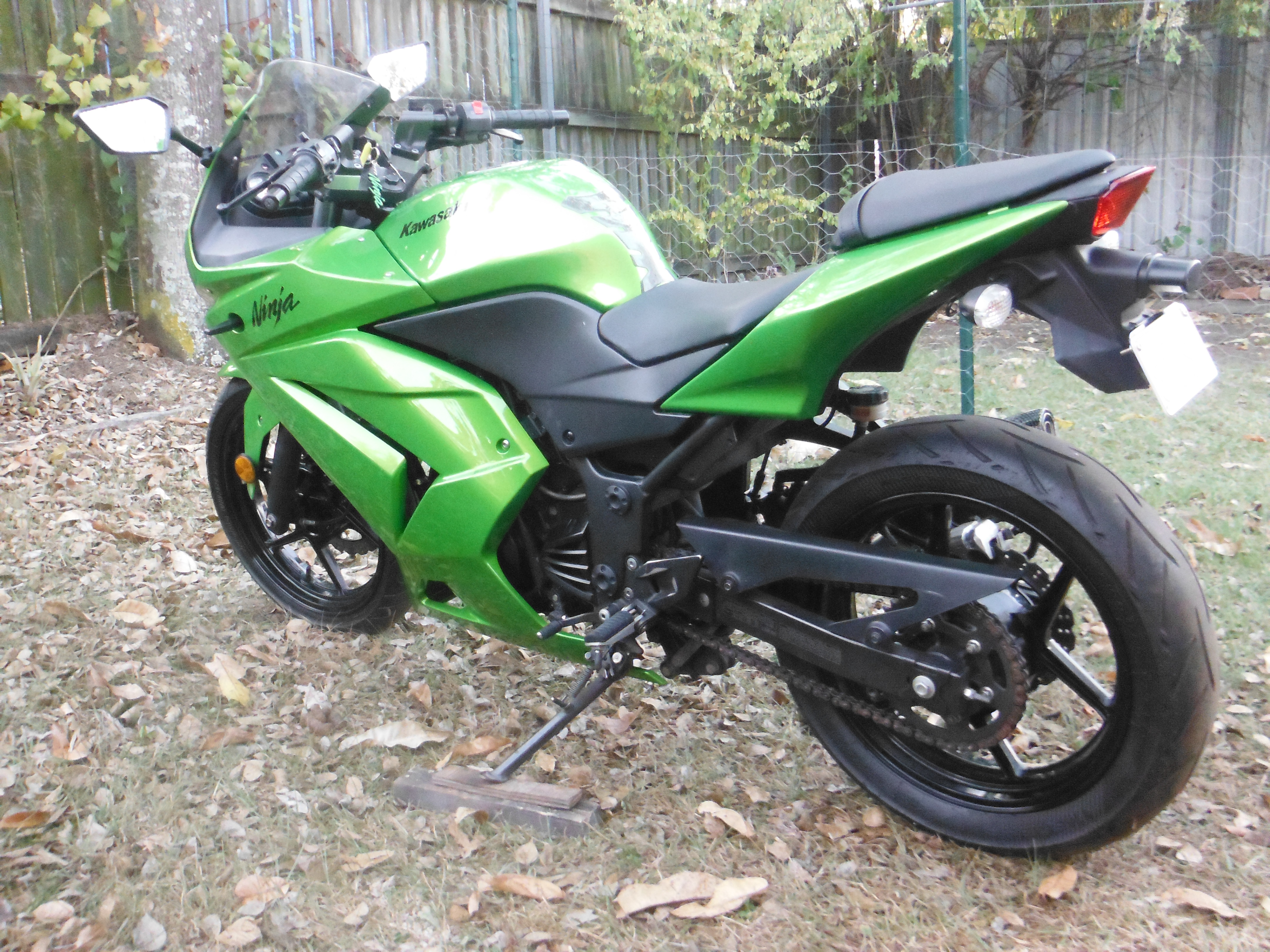 2008 KAWASAKI NINJA 250R (EX250) SPORTS