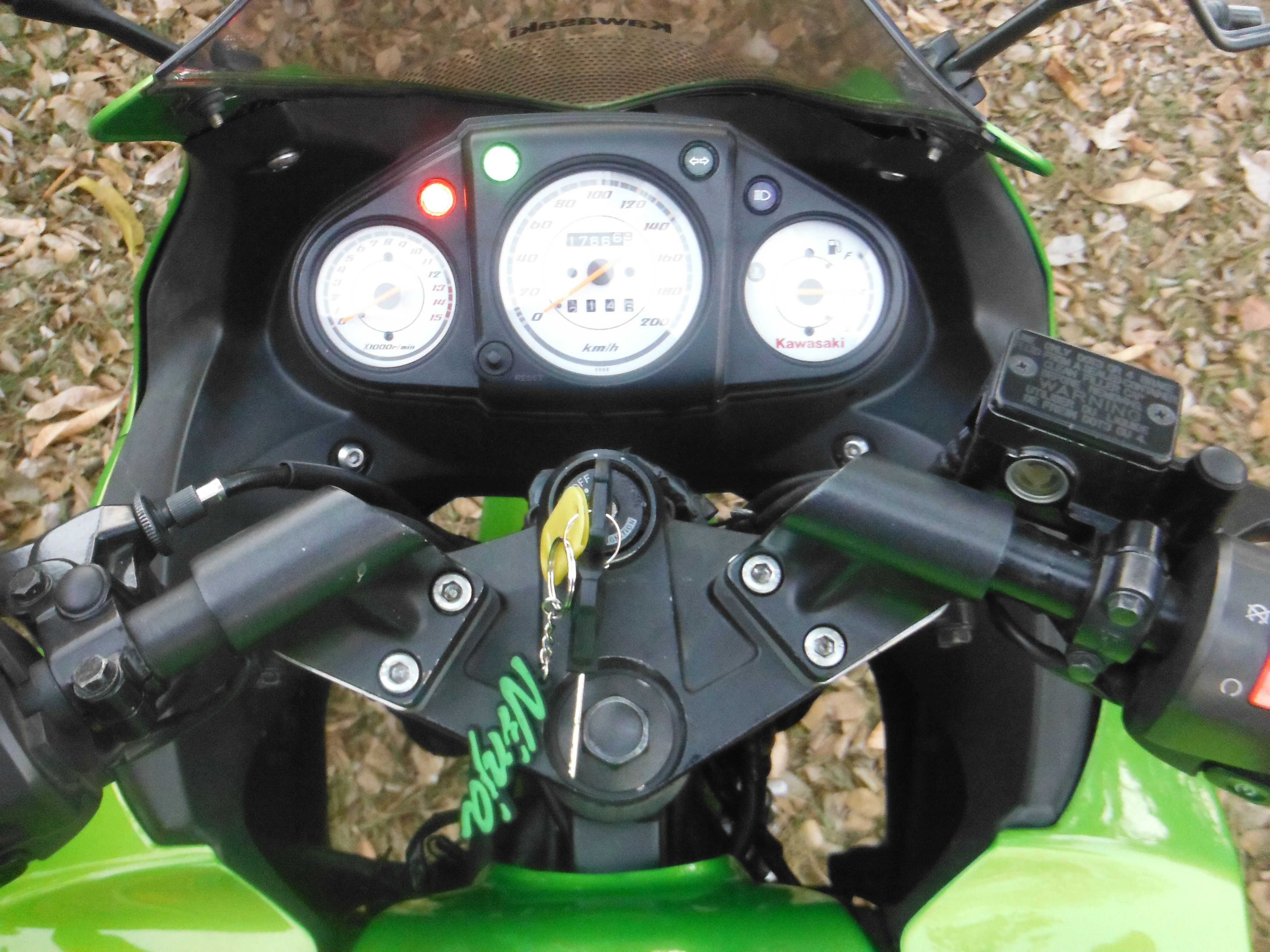 2008 KAWASAKI NINJA 250R (EX250) SPORTS