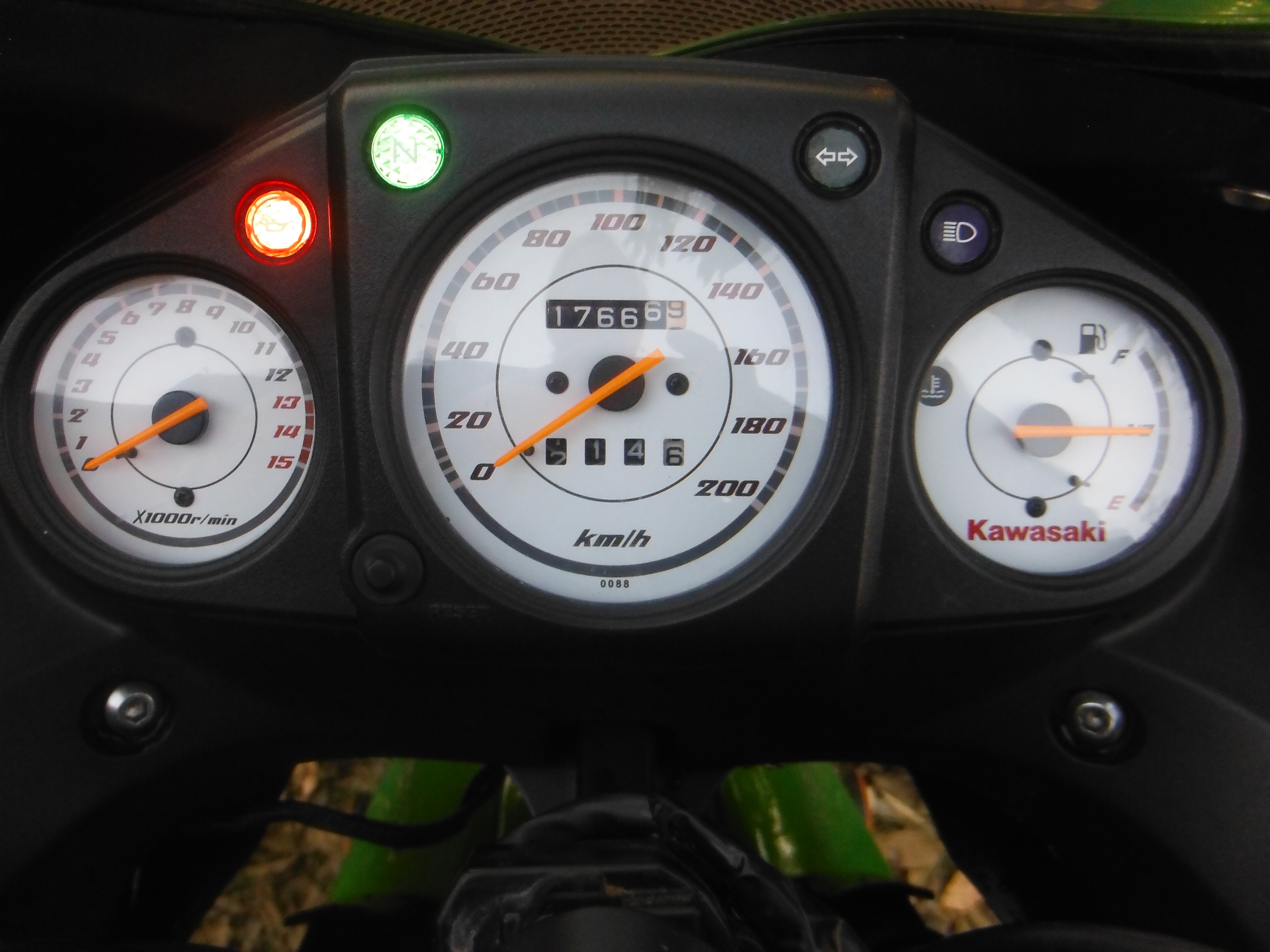 2008 KAWASAKI NINJA 250R (EX250) SPORTS