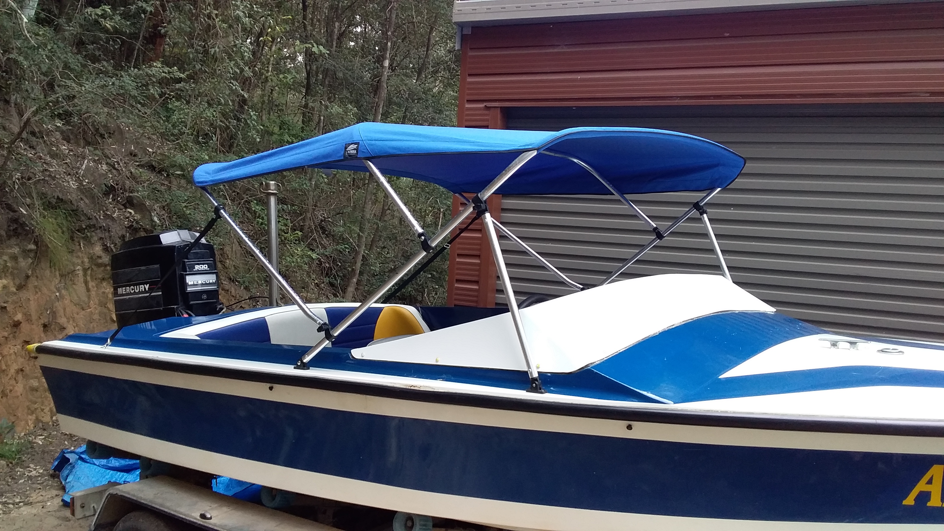 1988 SAVAGE SKI SPEED BOAT