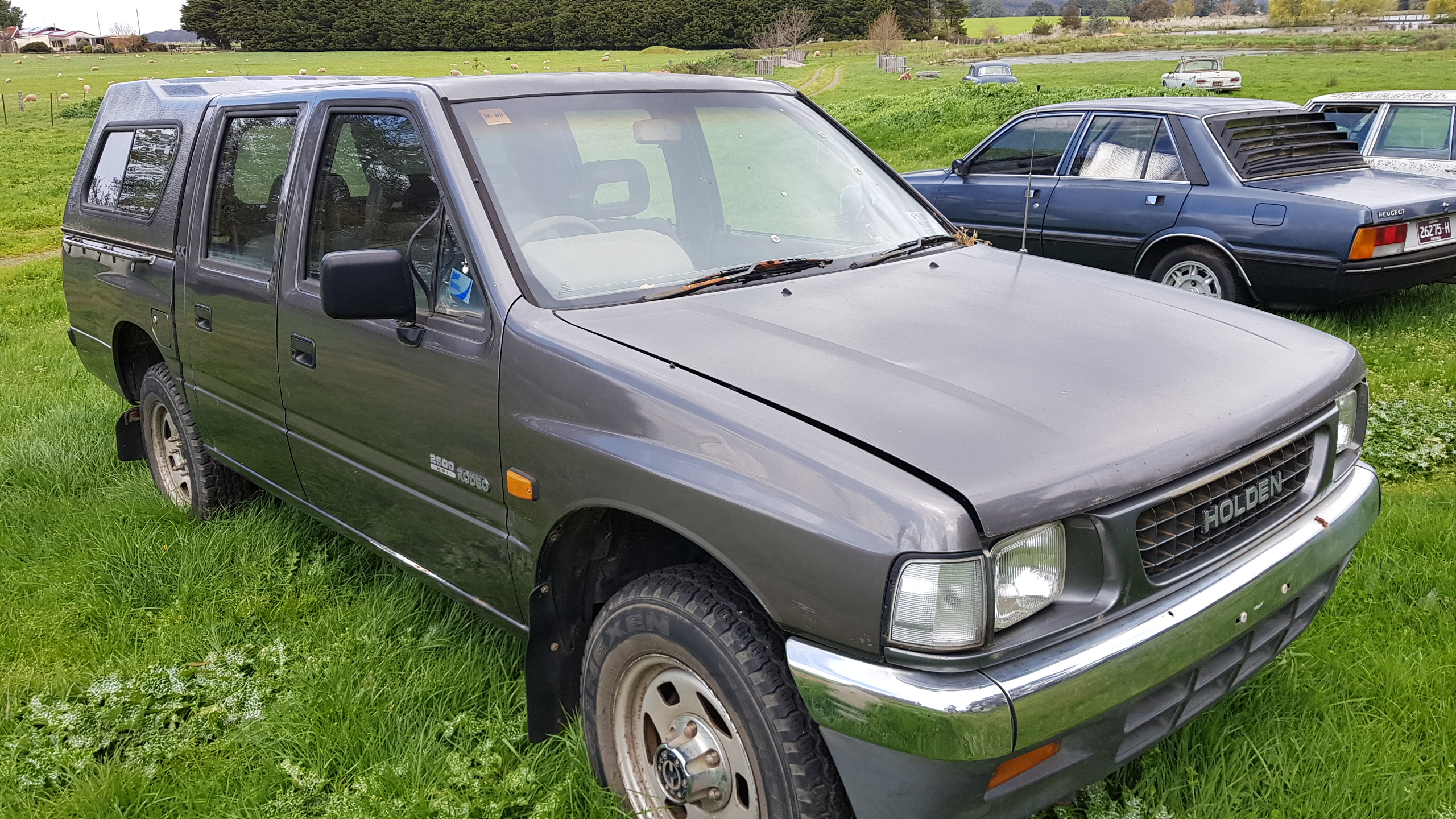 1995 HOLDEN RODEO UTILITY 