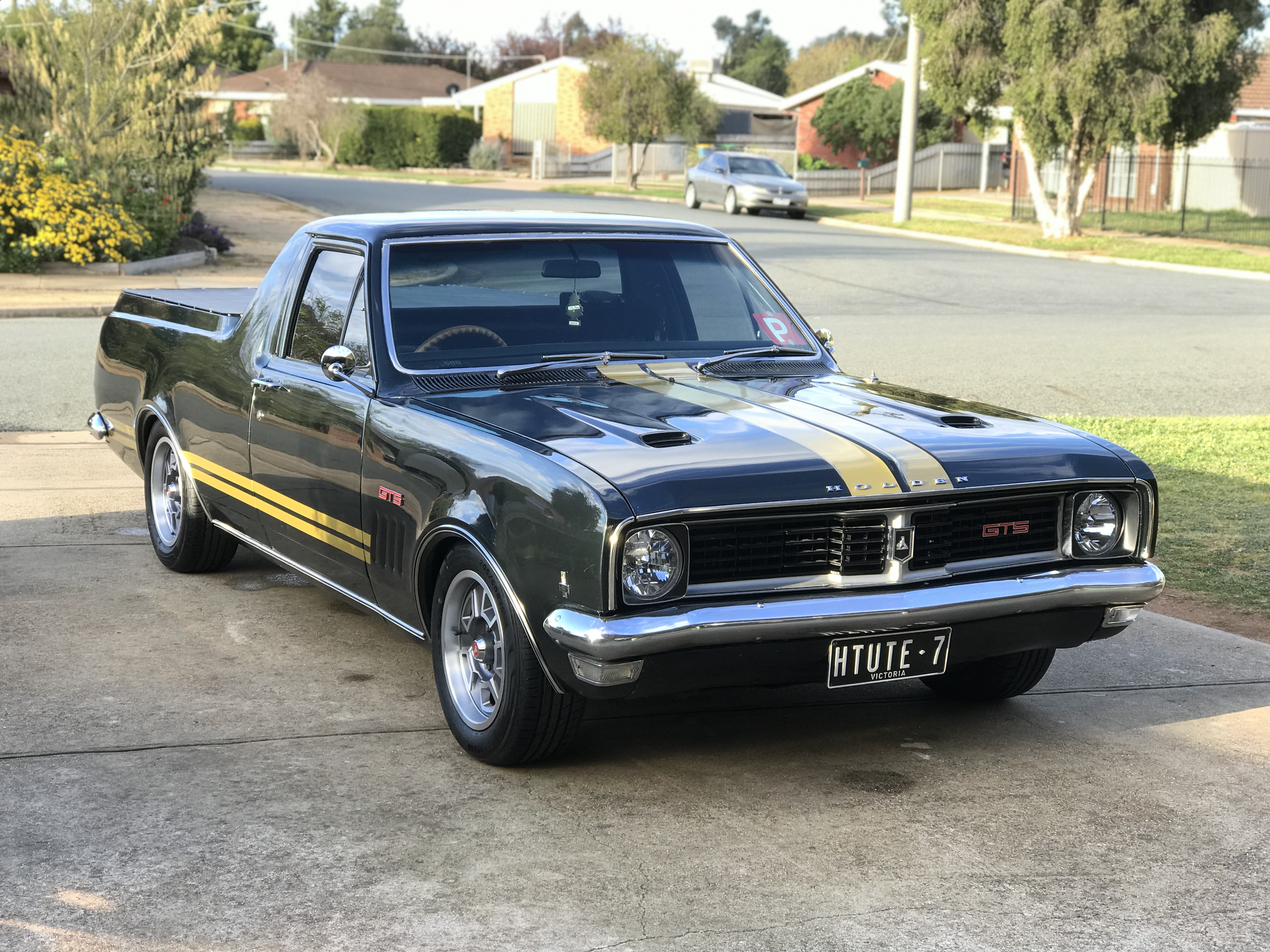 1970 HOLDEN KINGSWOOD HT UTILITY
