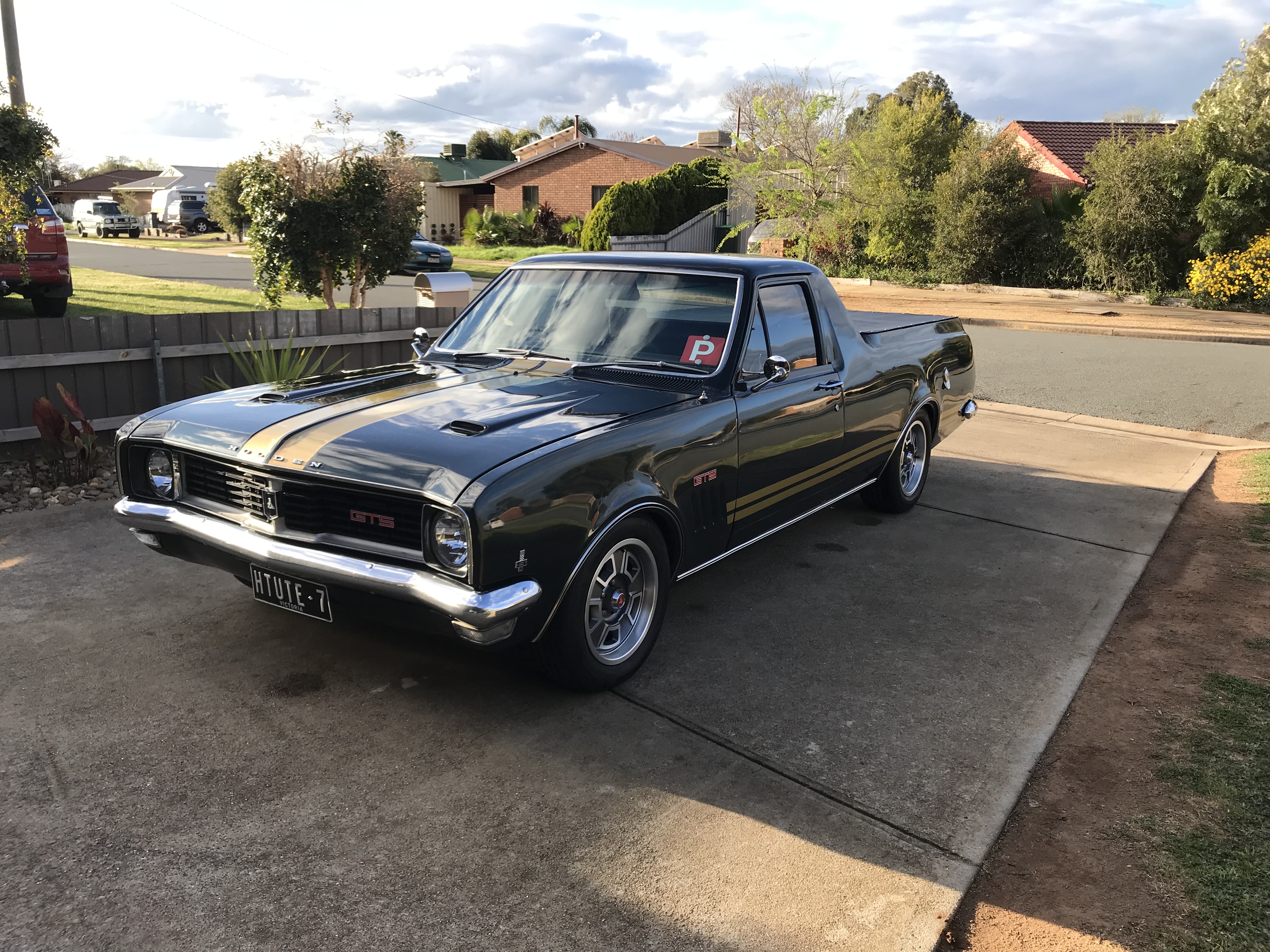 1970 HOLDEN KINGSWOOD HT UTILITY