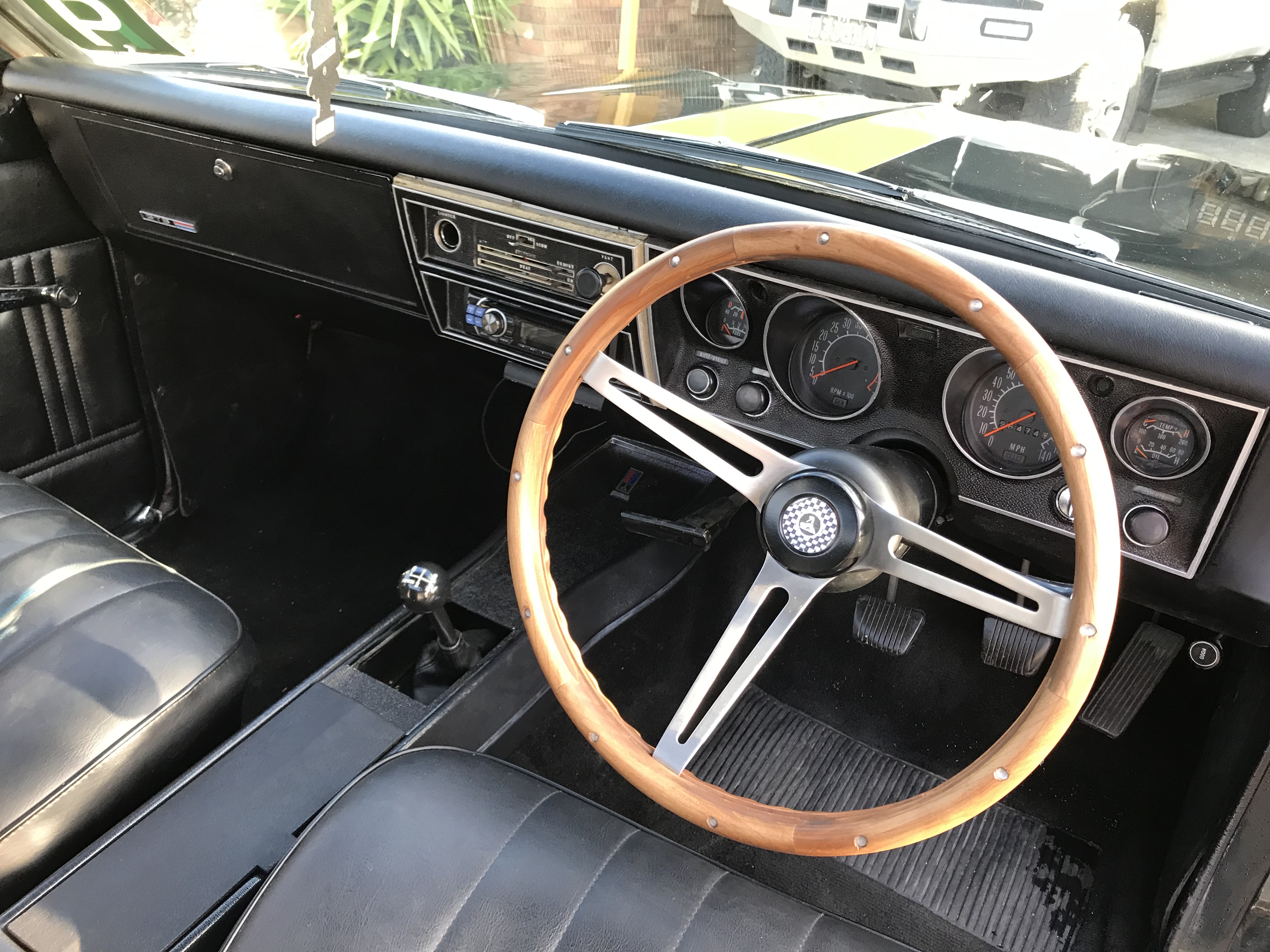1970 HOLDEN KINGSWOOD HT UTILITY
