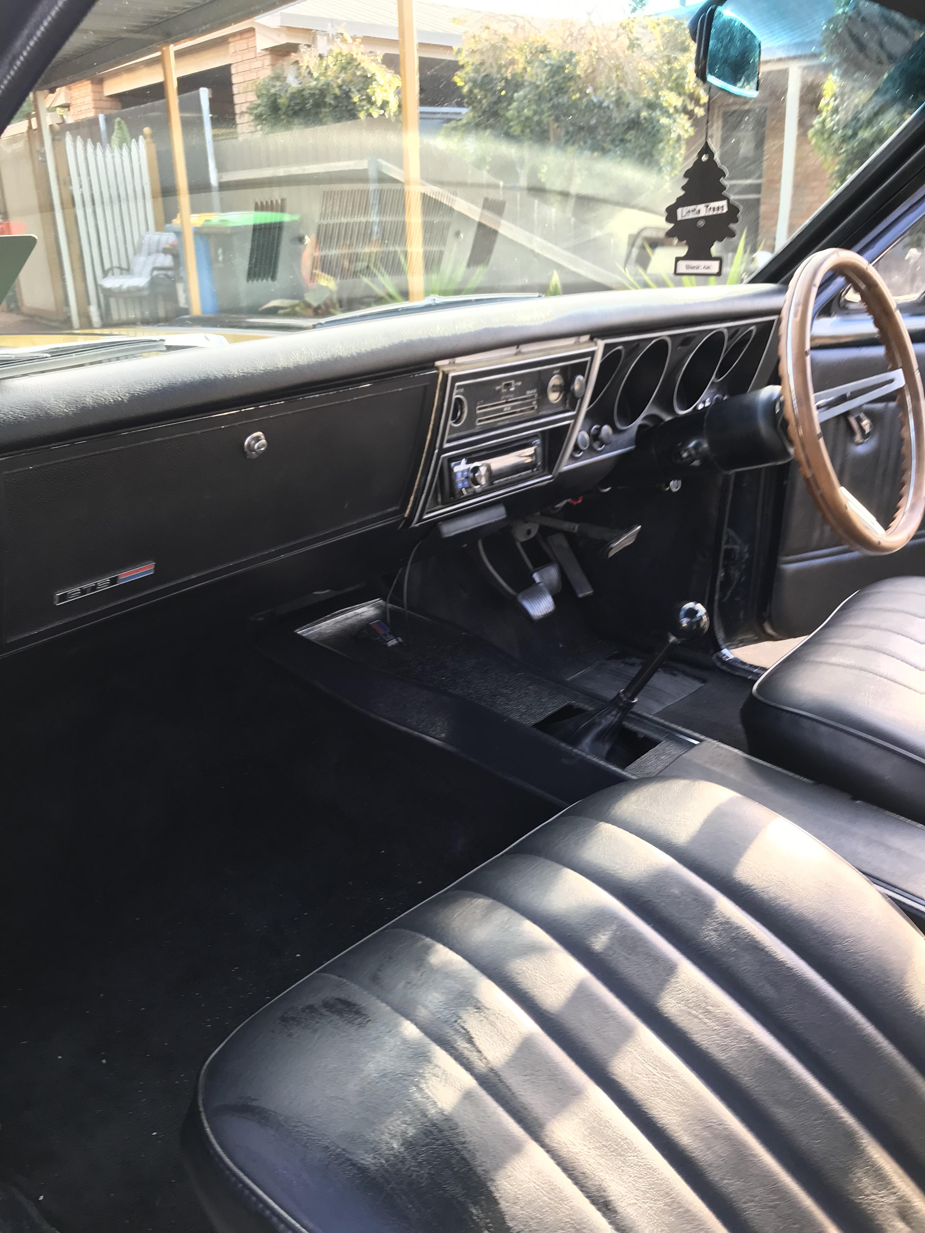 1970 HOLDEN KINGSWOOD HT UTILITY