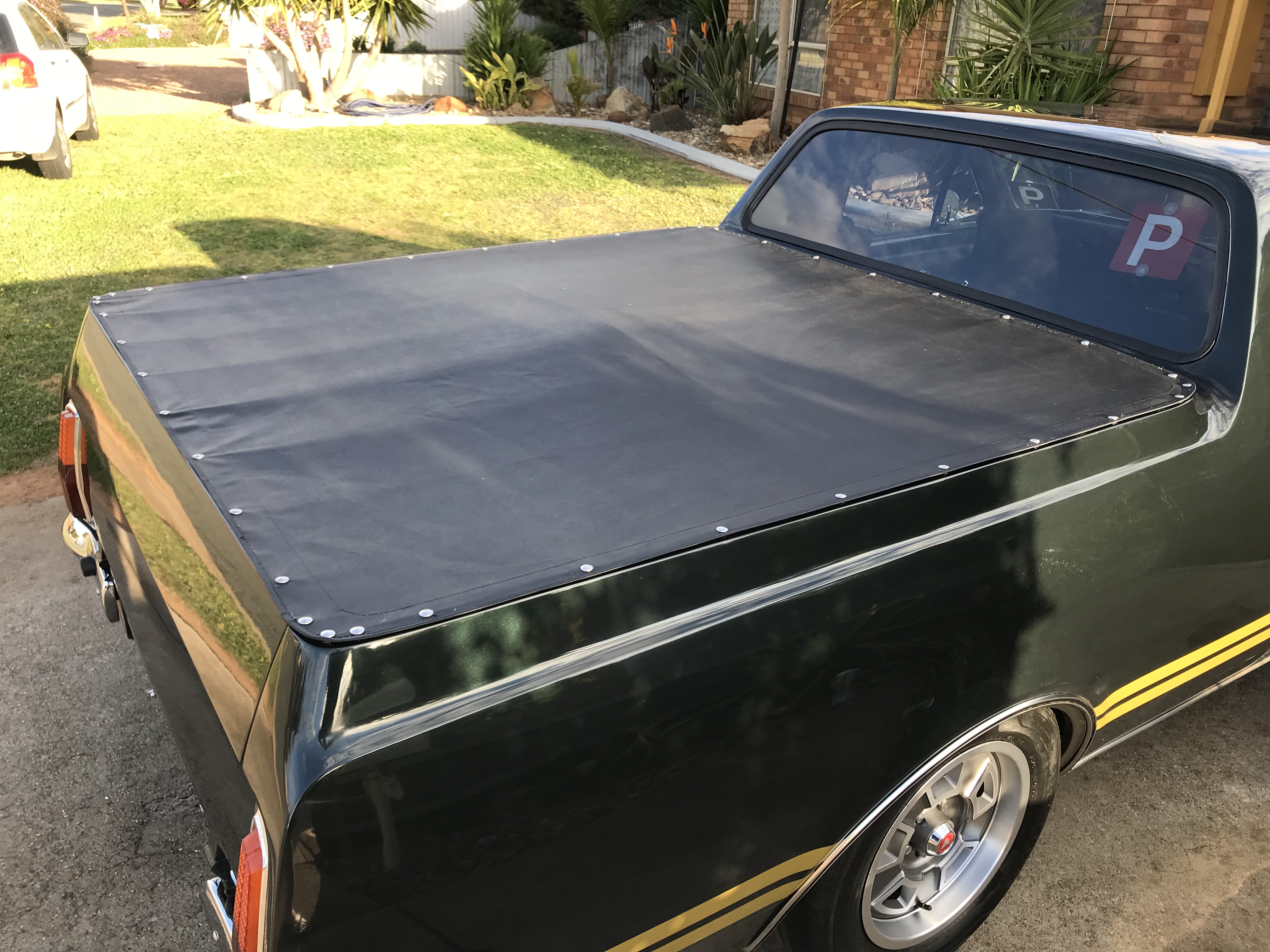 1970 HOLDEN KINGSWOOD HT UTILITY