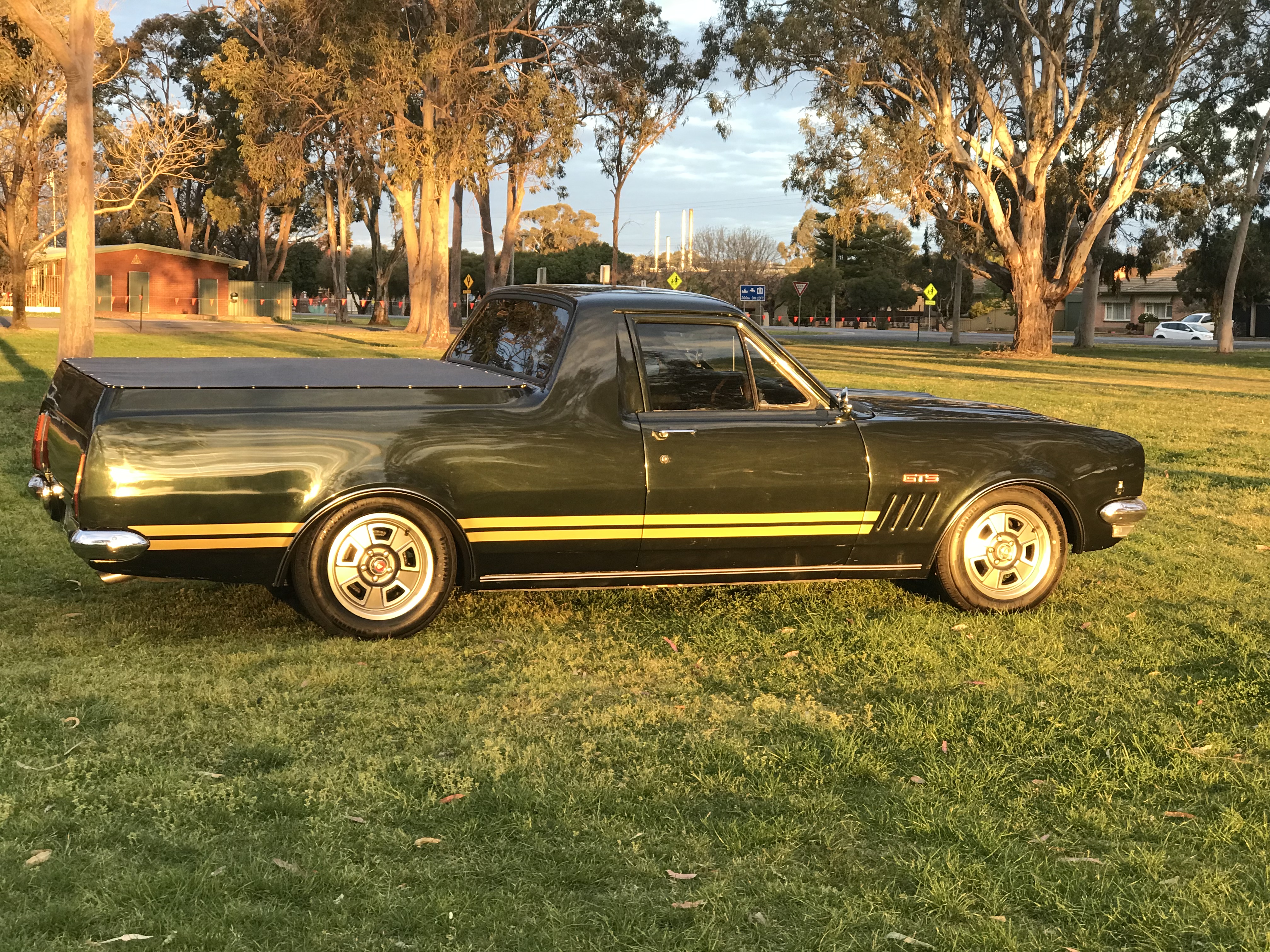 1970 HOLDEN KINGSWOOD HT UTILITY