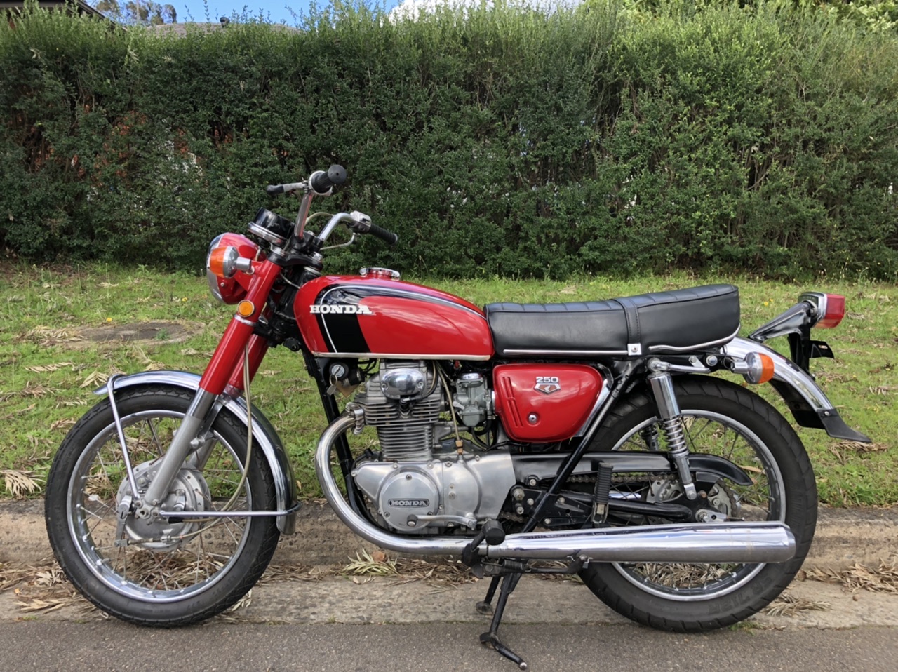 1972 HONDA CB250 K2